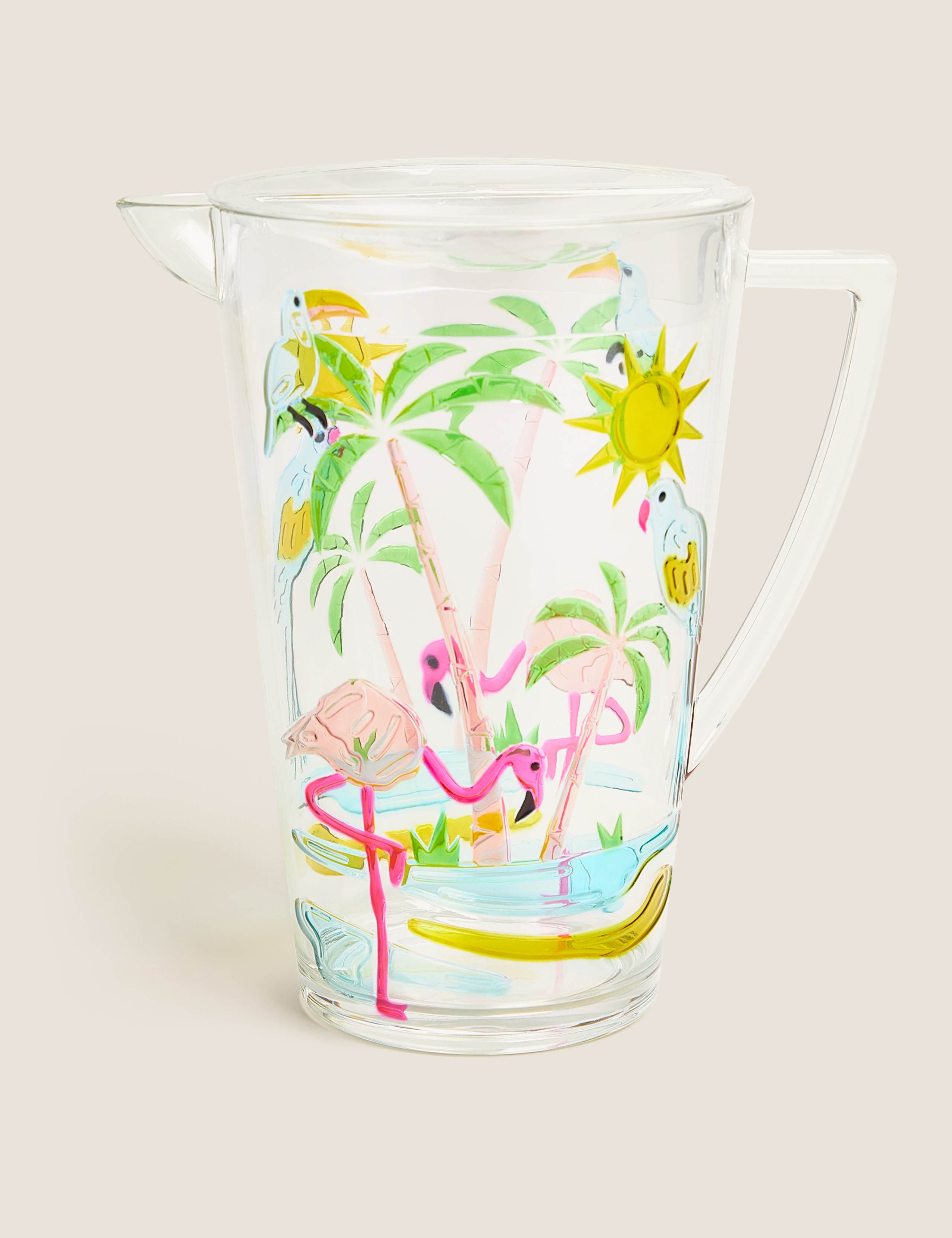 Flamingo Picnic Jug 1 of 4