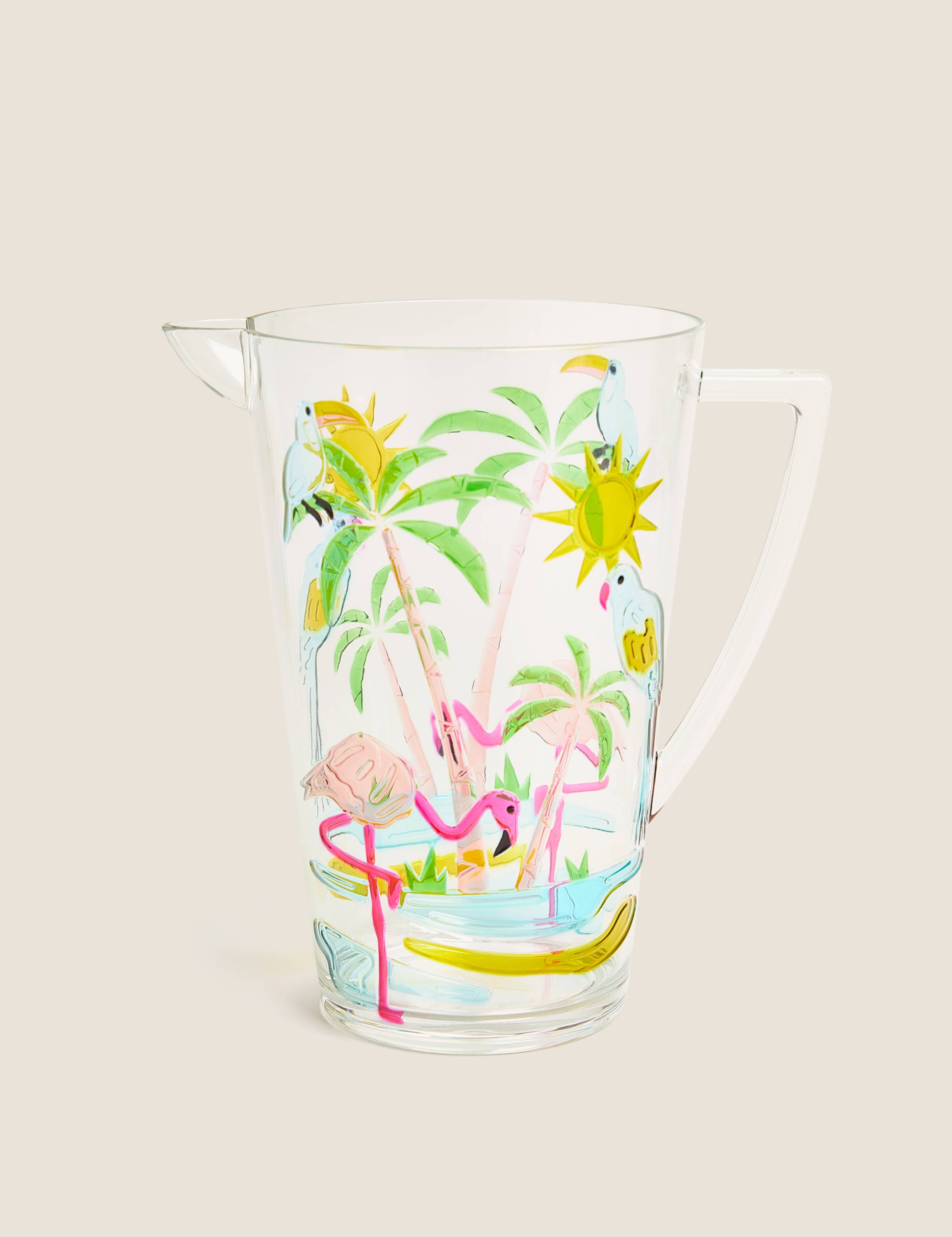 Flamingo Picnic Jug 2 of 4