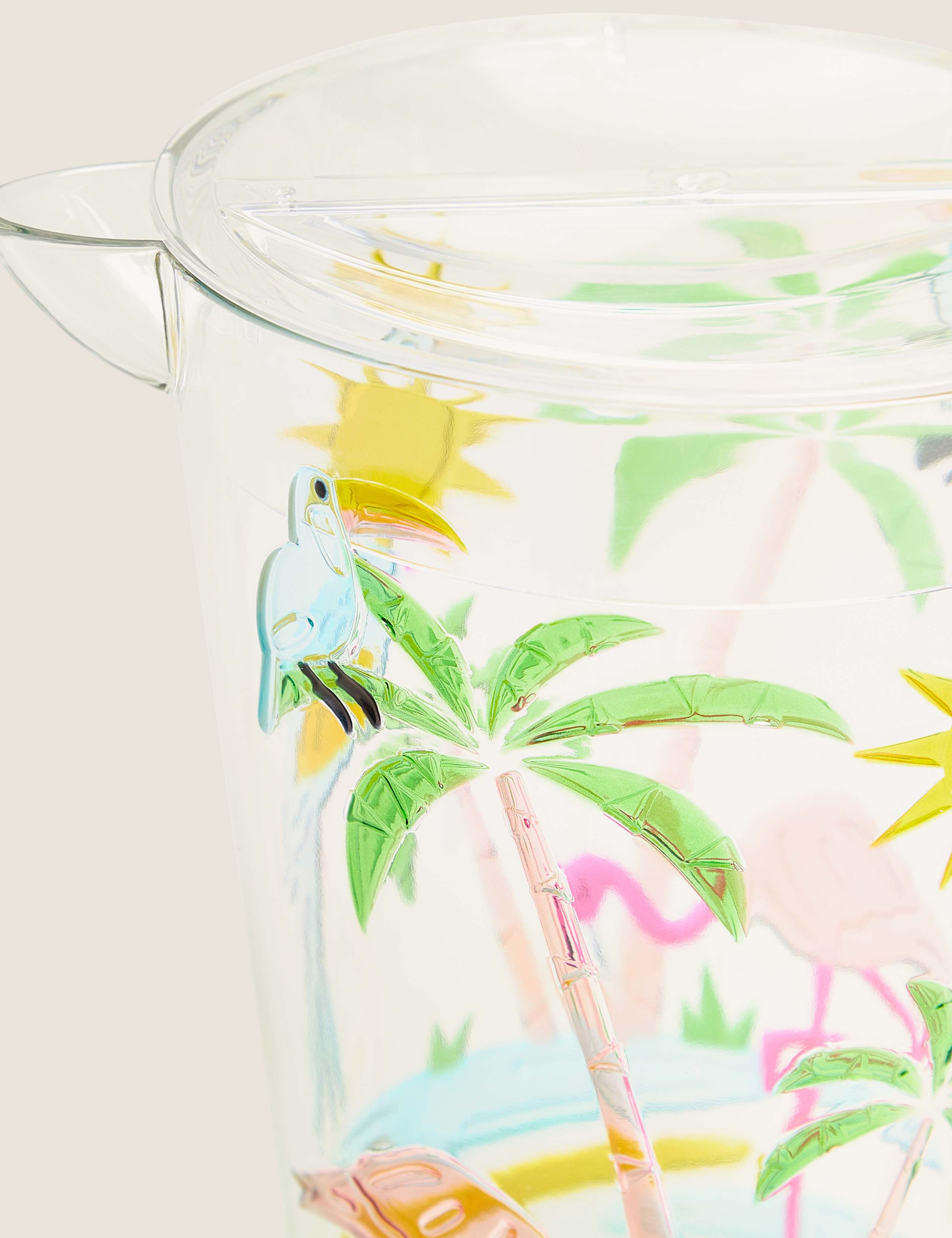 Flamingo Picnic Jug 3 of 4