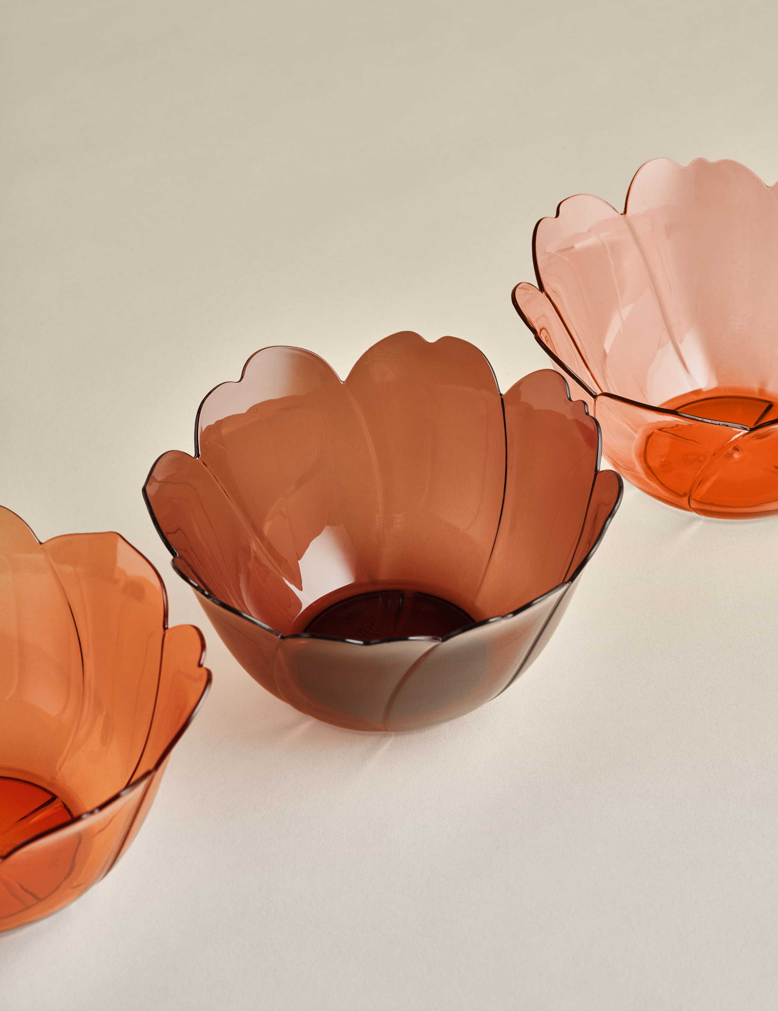 Set of 3 Boho Flower Nibble Bowls 3 of 6
