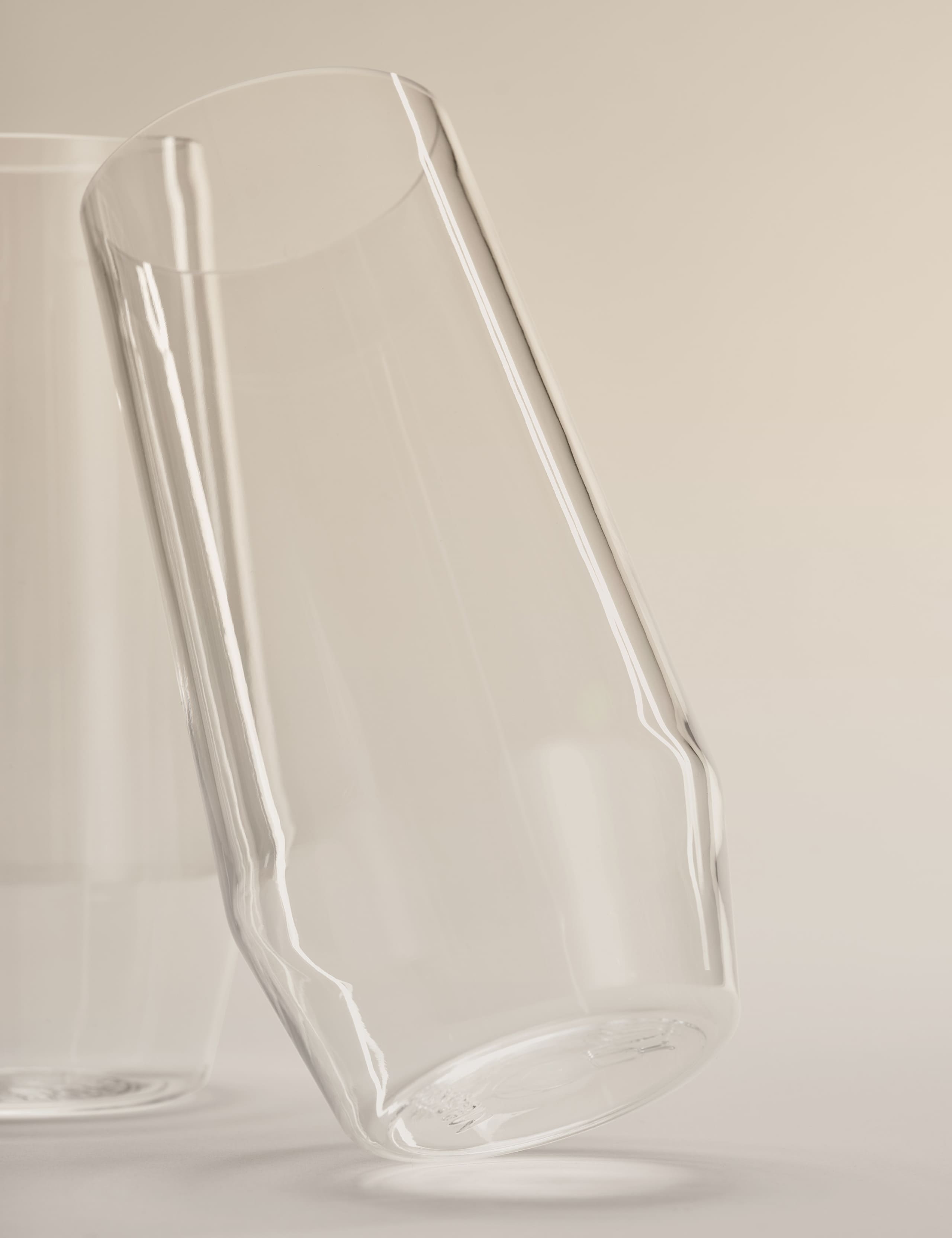 Set of 4 Angular Picnic Hi Ball Glasses 2 of 3