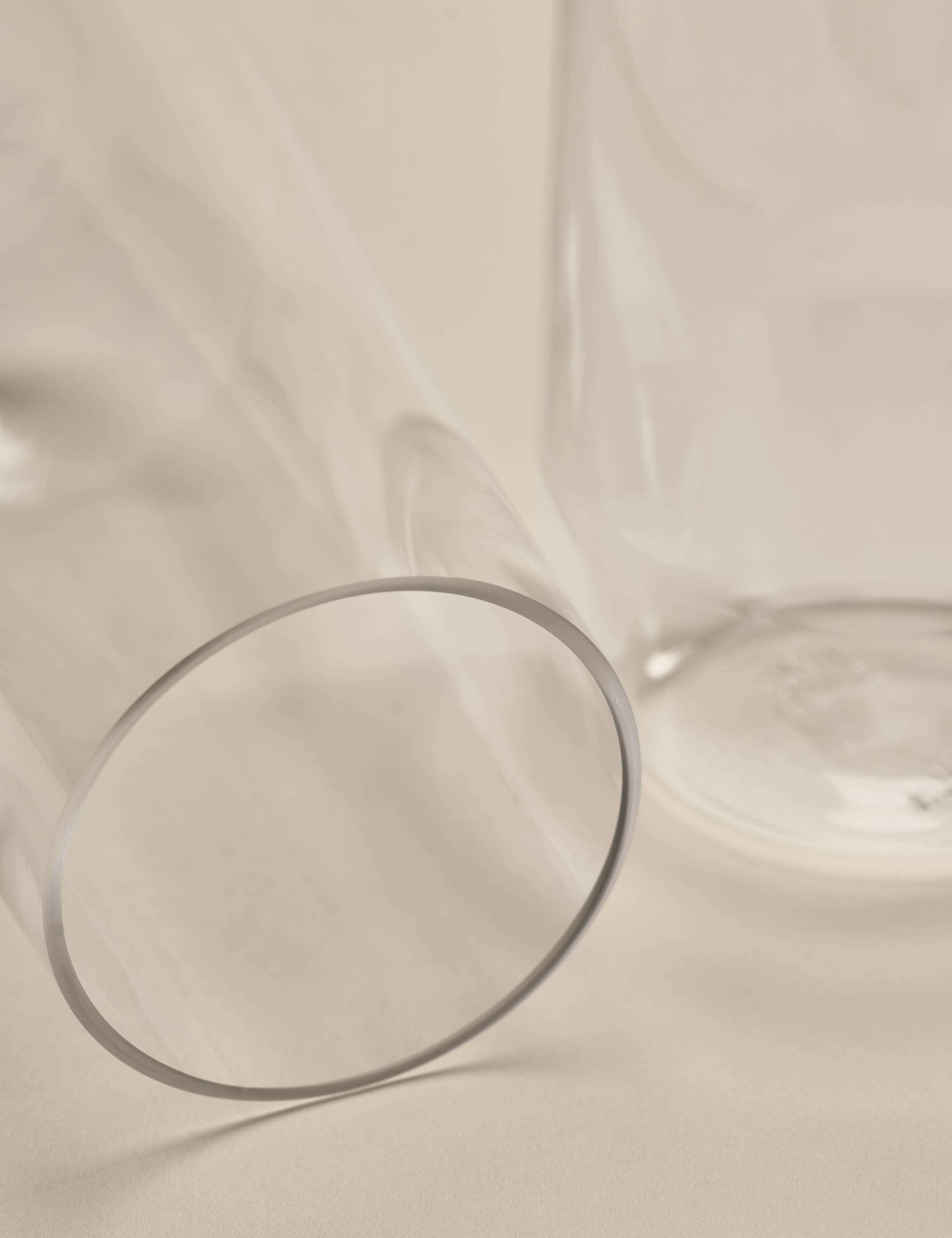Set of 4 Angular Picnic Hi Ball Glasses 3 of 3