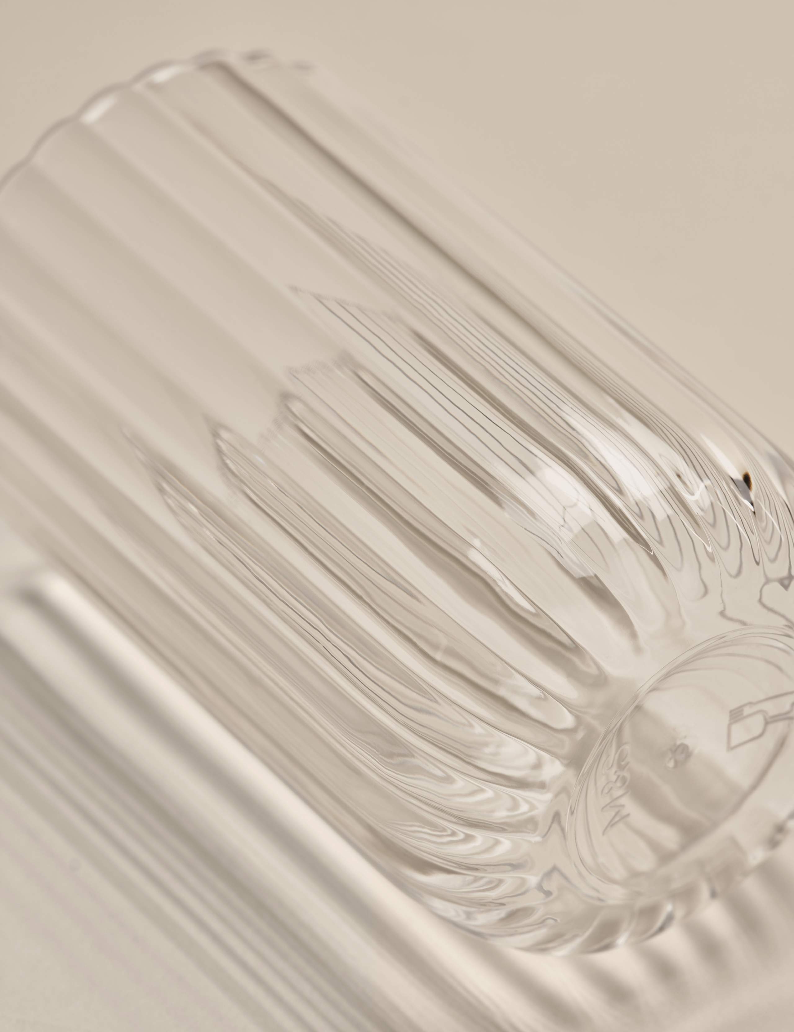 Set of 4 Ribbed Picnic Hi Ball Glasses 3 of 4