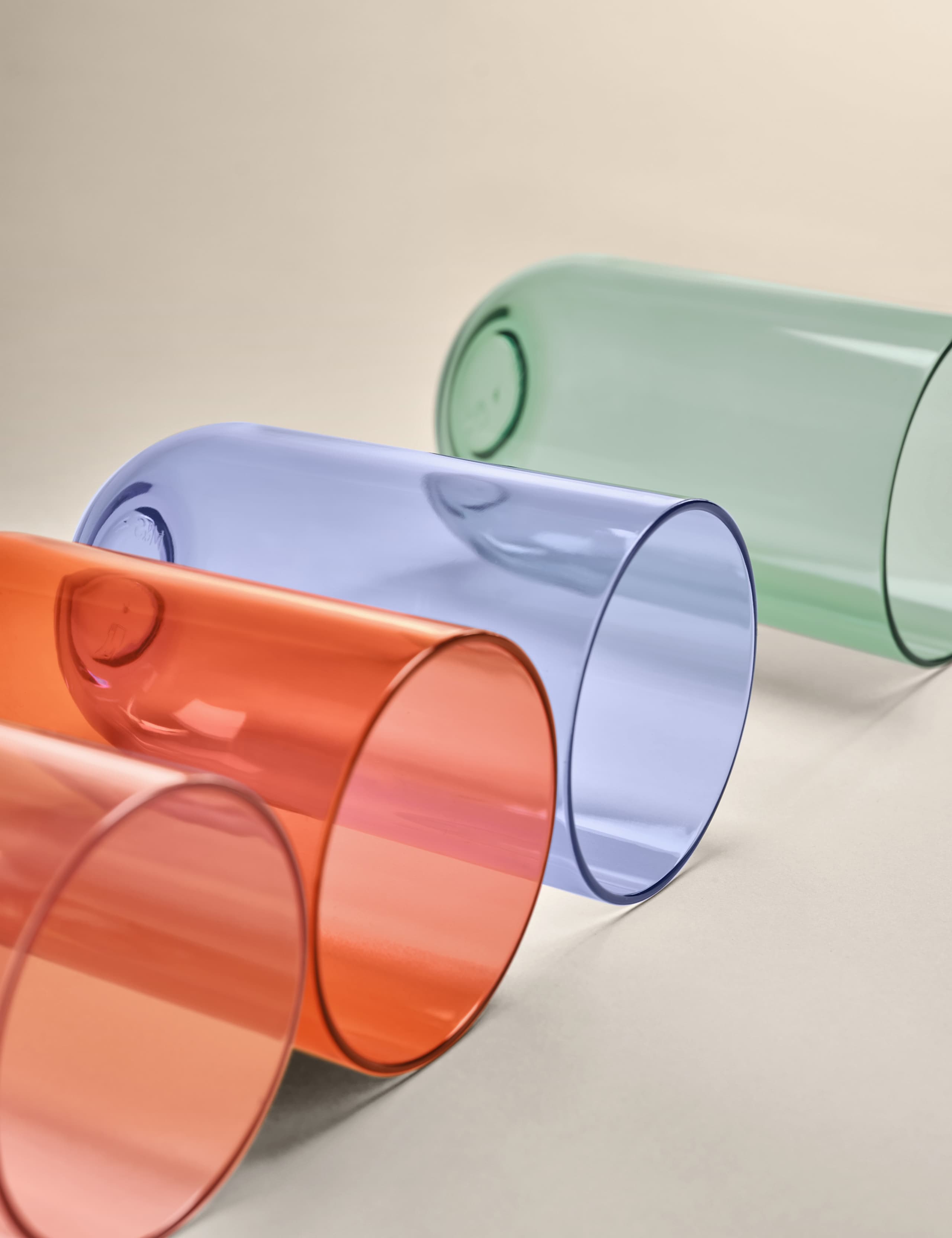 Set of 4 Rounded Picnic Hi Ball Glasses 4 of 5