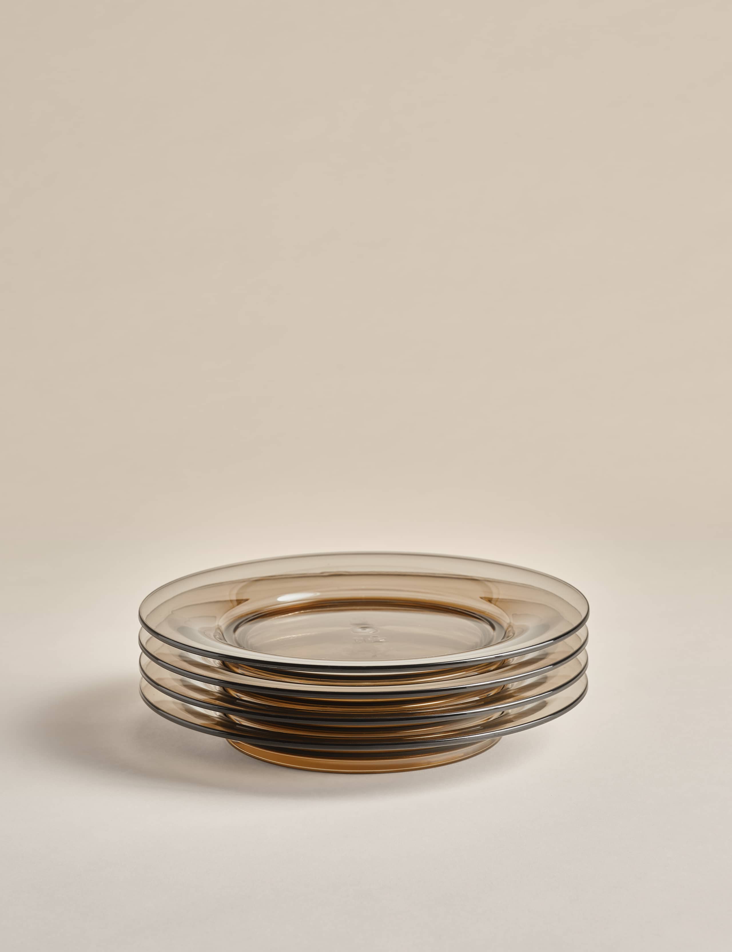 Set of 4 Picnic Dinner Plates 6 of 6