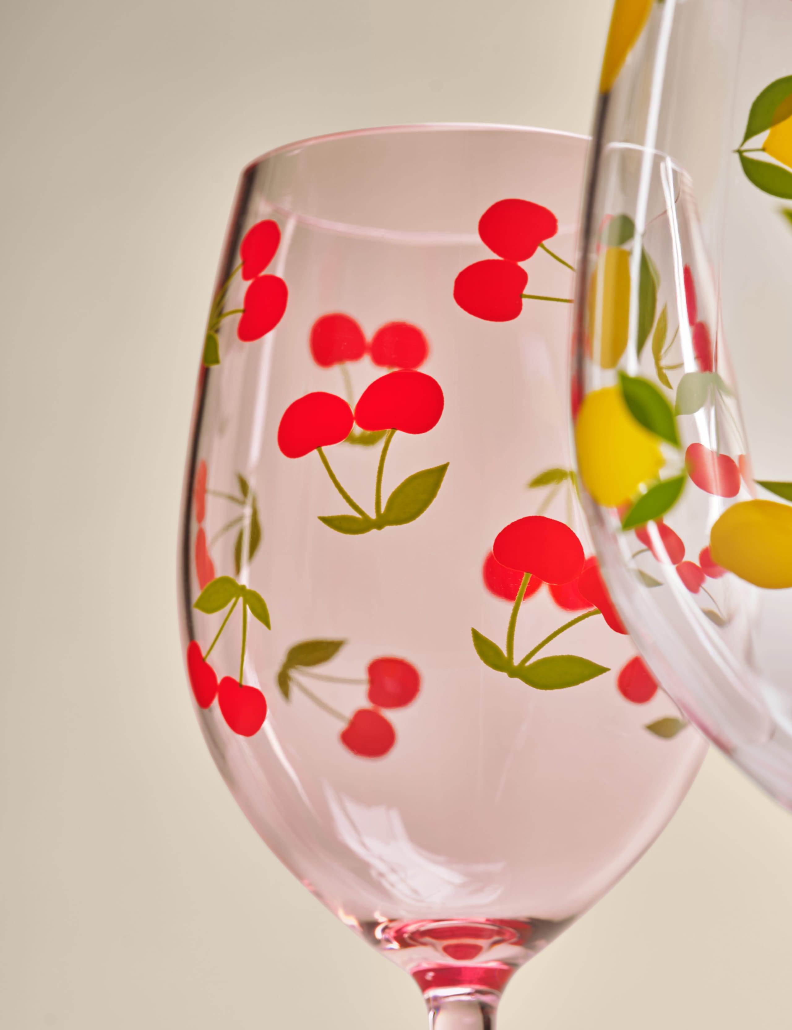Set of 4 Summer Brights Picnic Wine Glasses 5 of 6