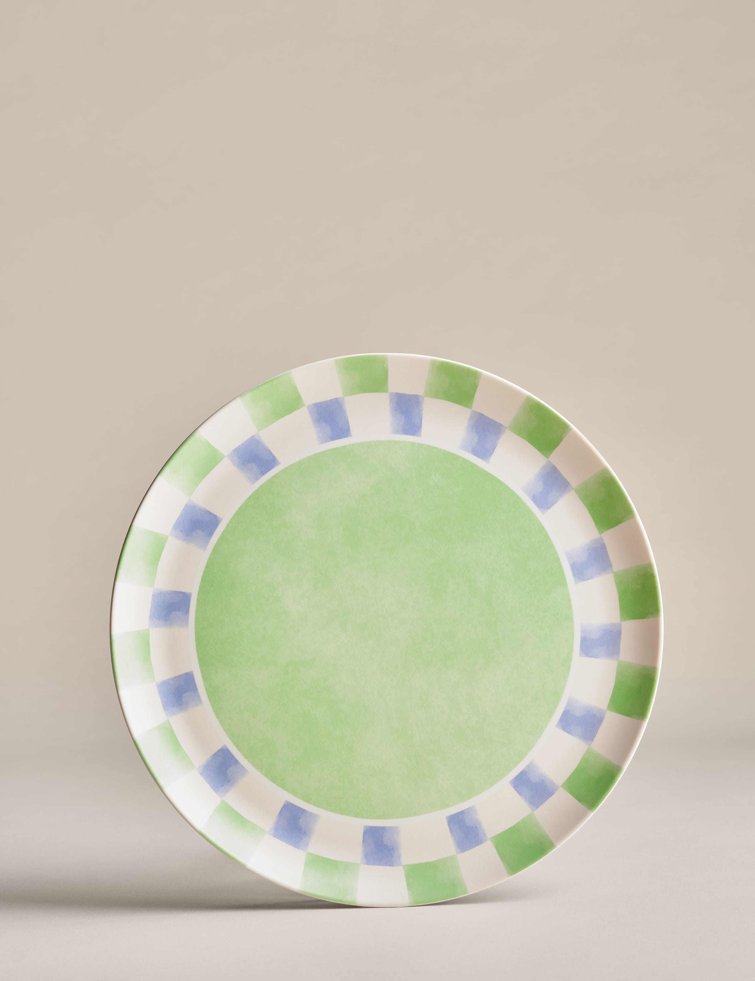 Set of 4 Summer Brights Picnic Dinner Plates 2 of 7
