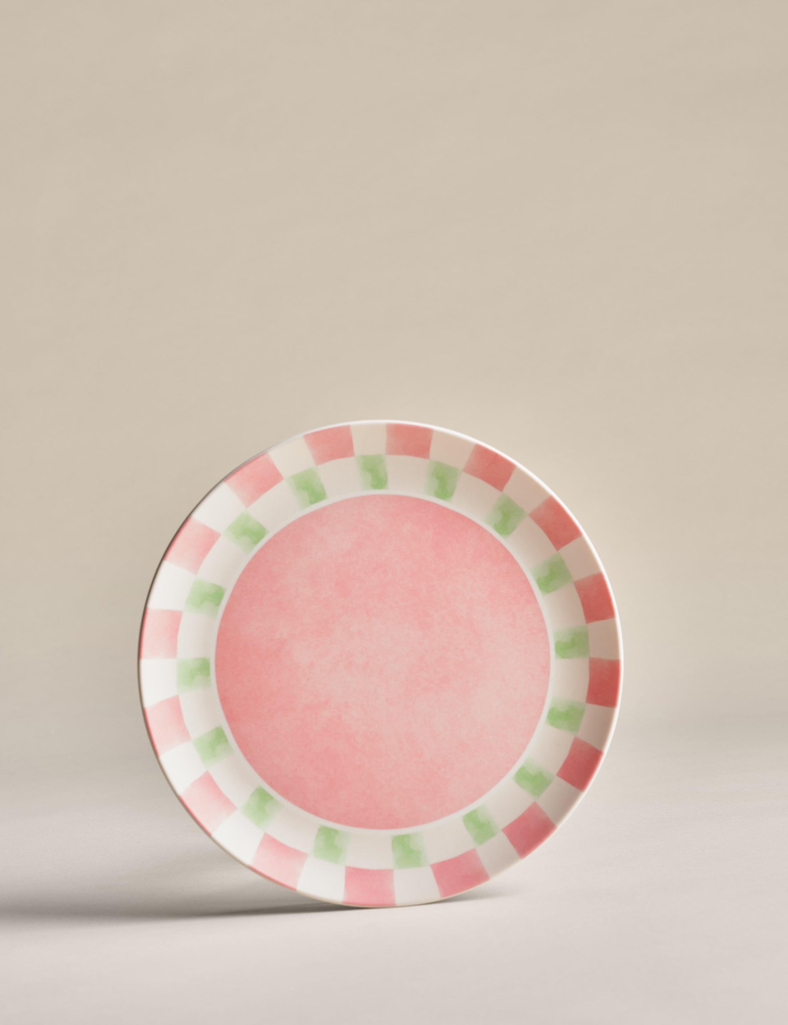 Set of 4 Summer Brights Picnic Side Plates 2 of 5