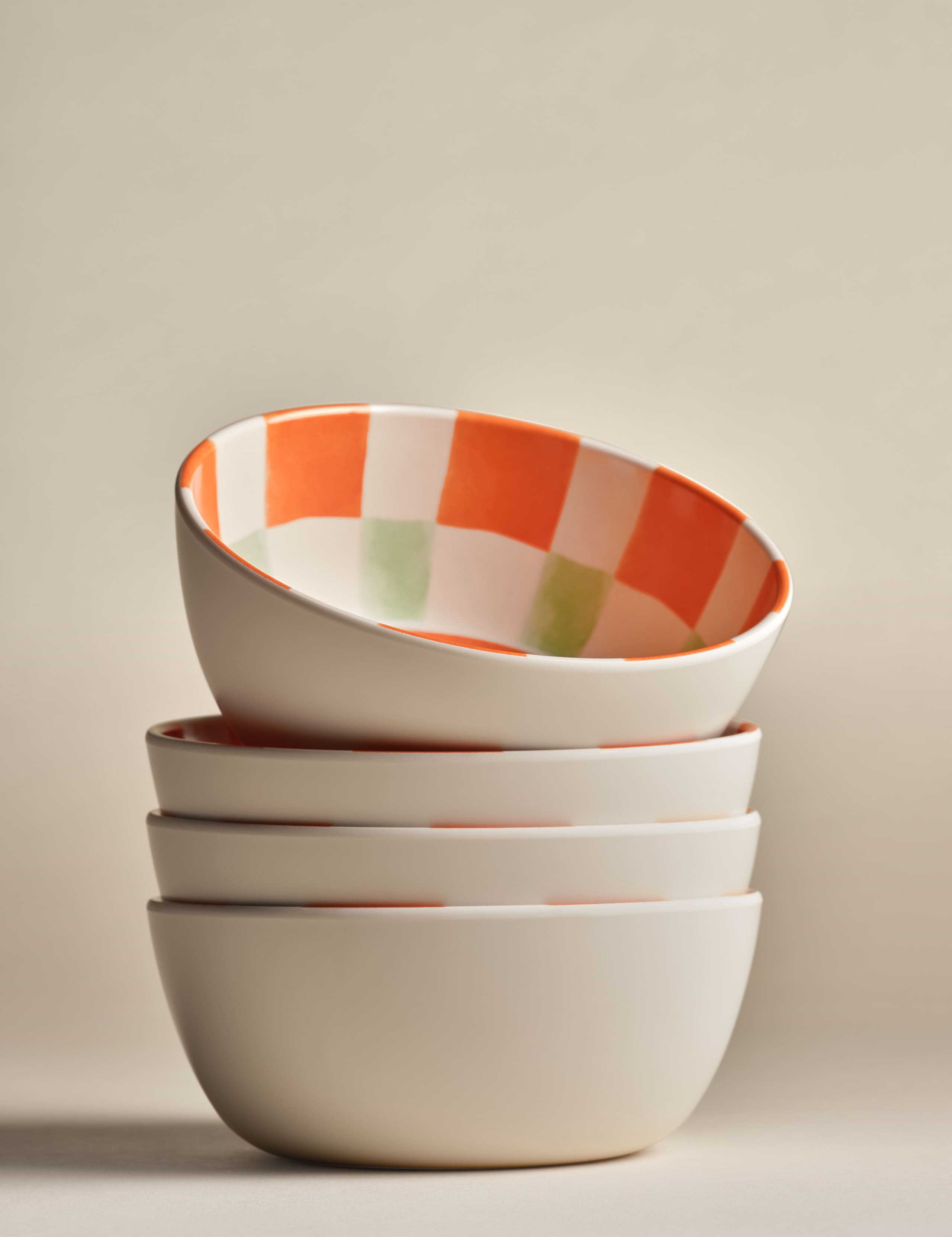 Set of 4 Summer Brights Picnic Cereal Bowls 5 of 6