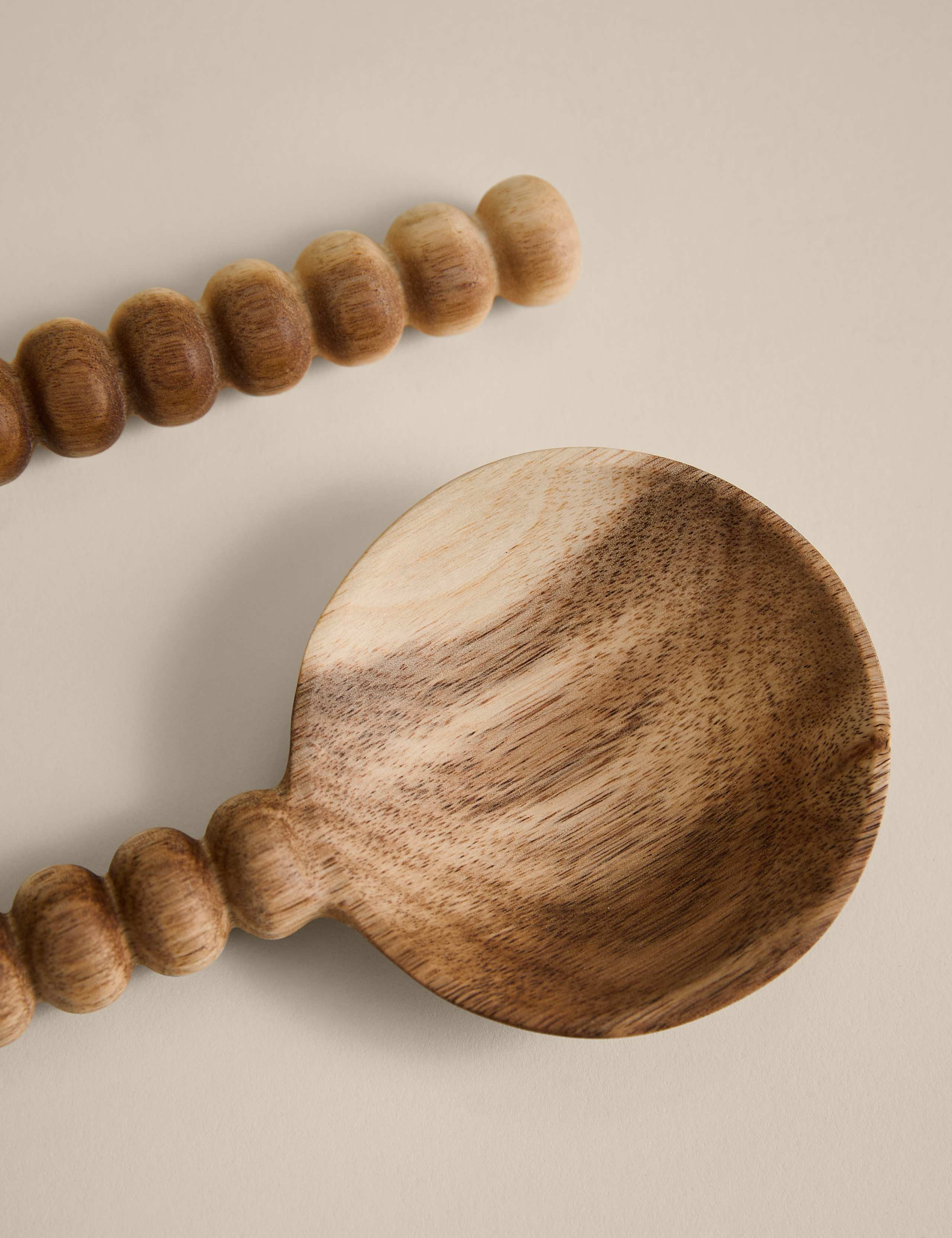 Wooden Salad Servers 3 of 3