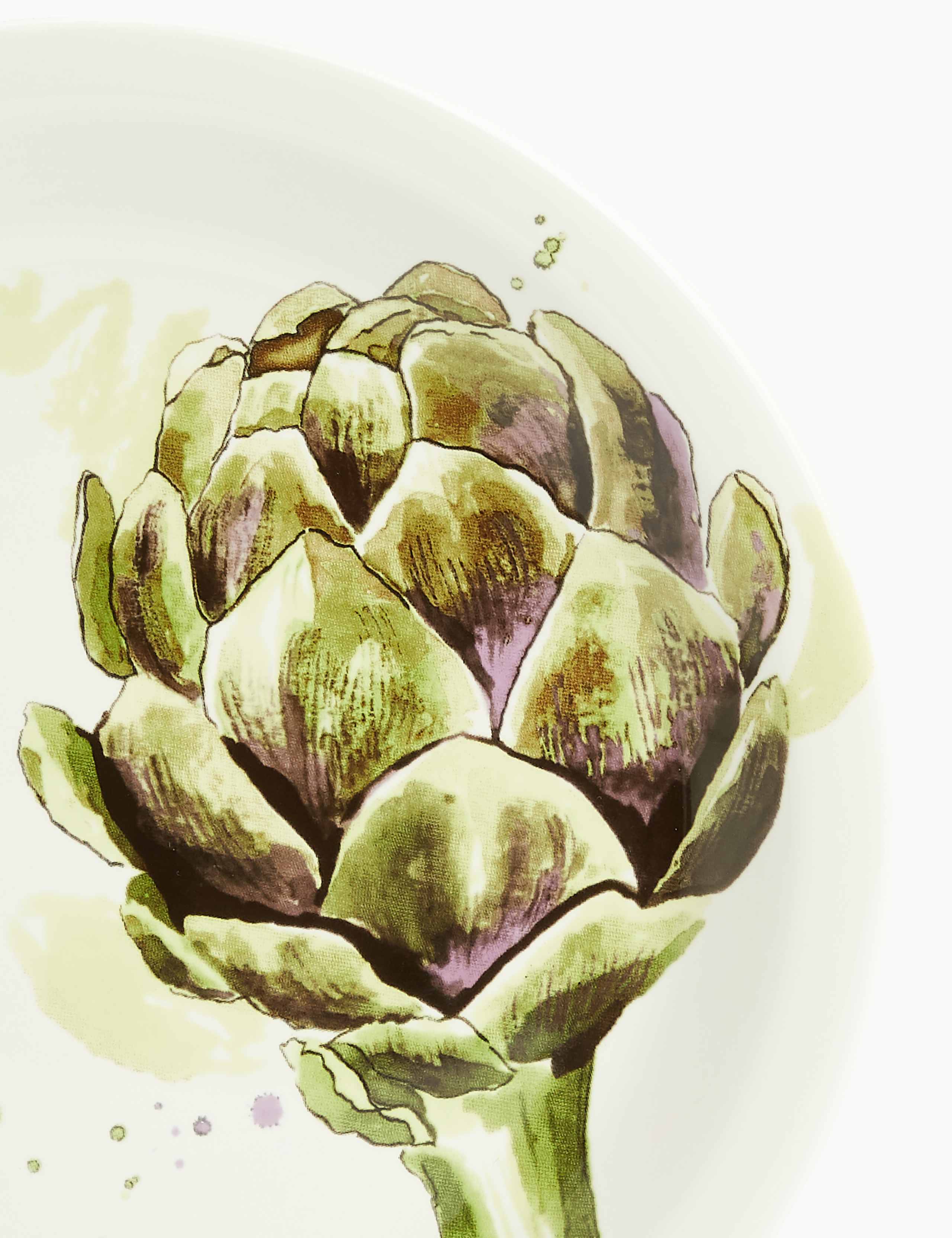 Artichoke Side Plate 3 of 3