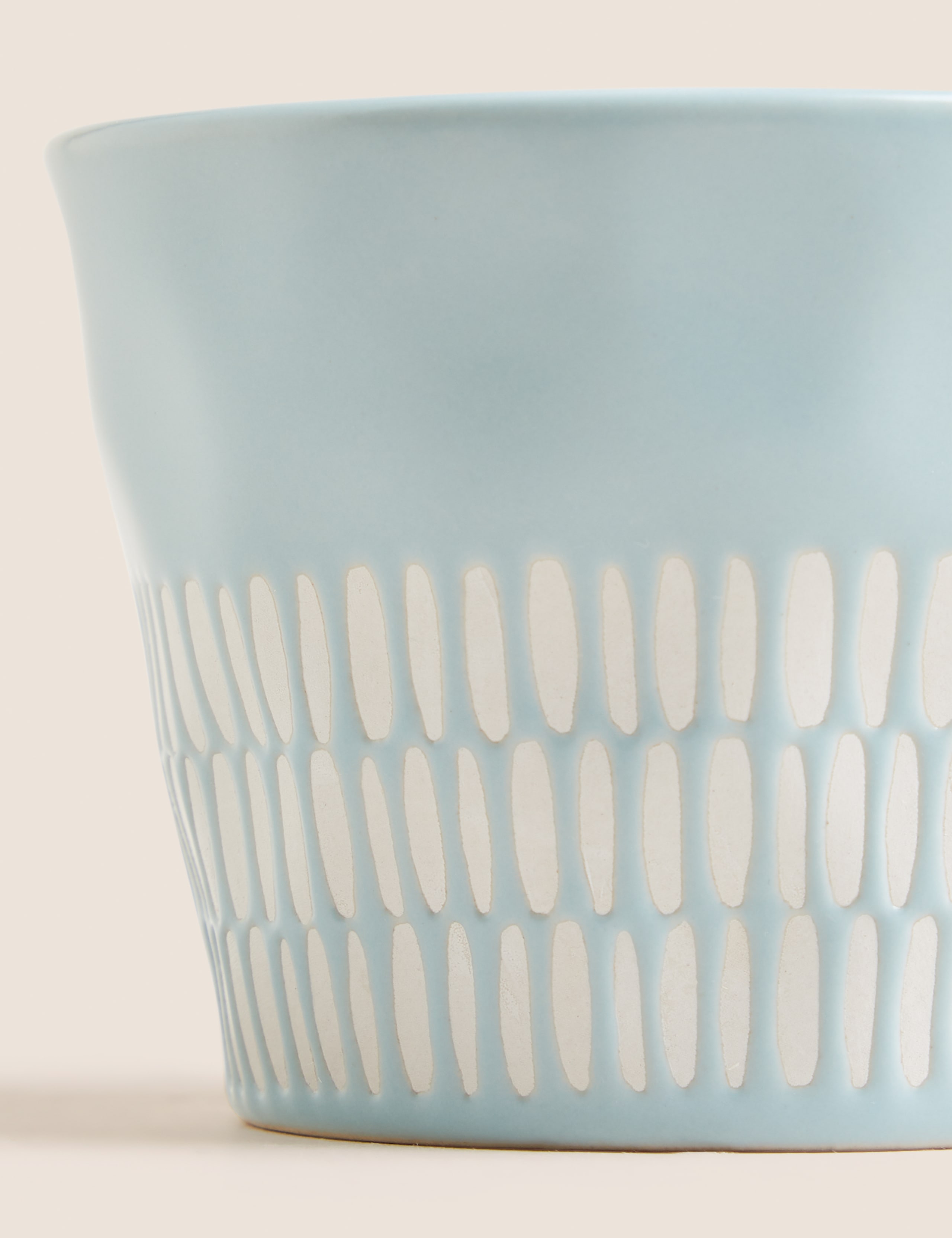 Textured Wax Resist Mug 2 of 3