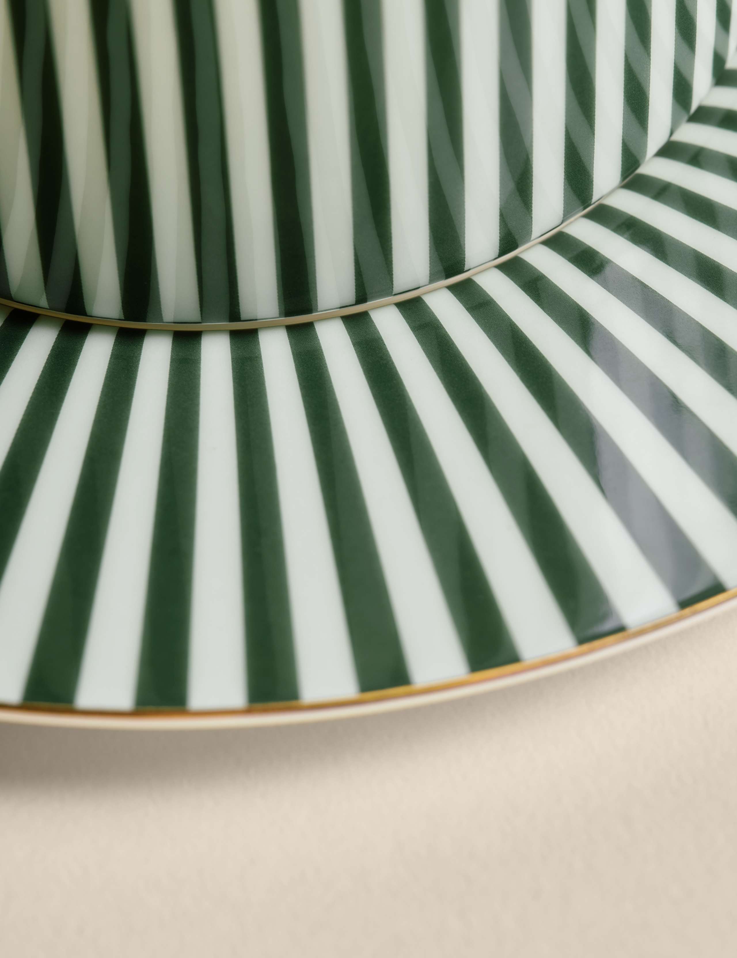 Hampton Stripe Cup & Saucer 5 of 5