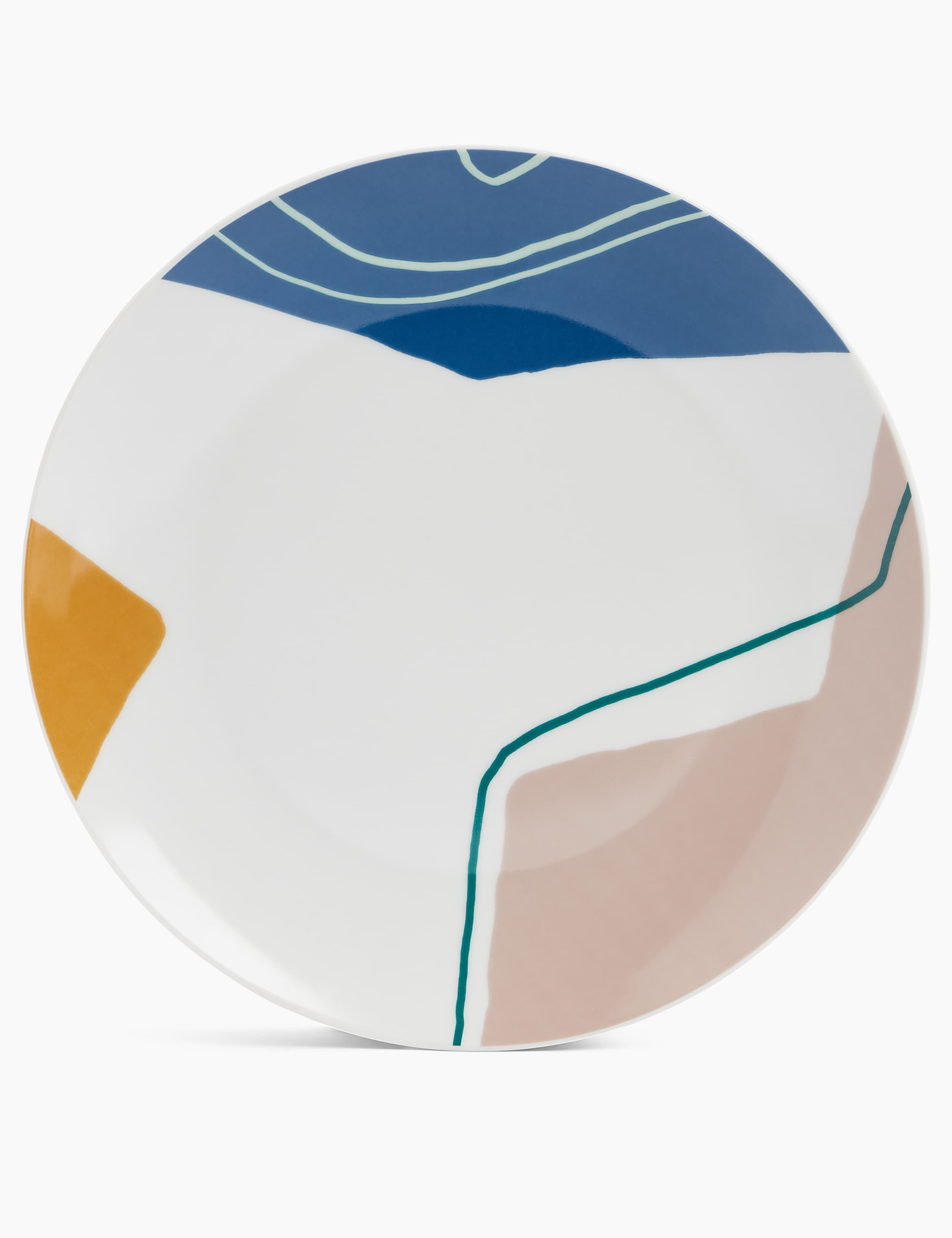 12 Piece Abstract Dinner Set 2 of 5