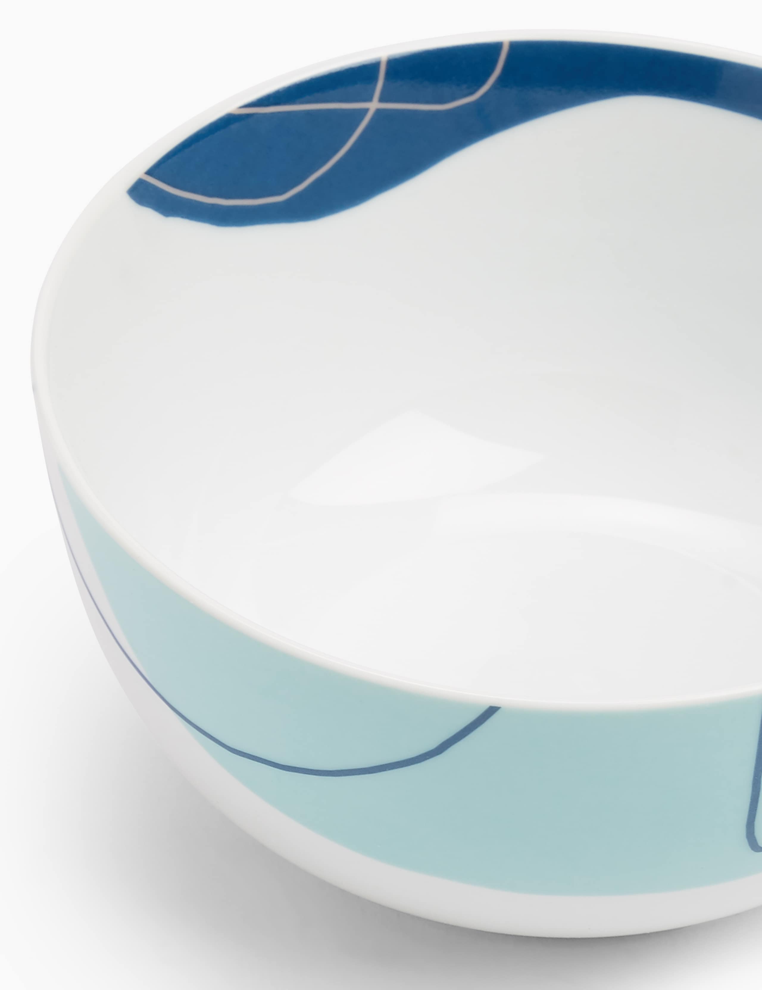 12 Piece Abstract Dinner Set 4 of 5
