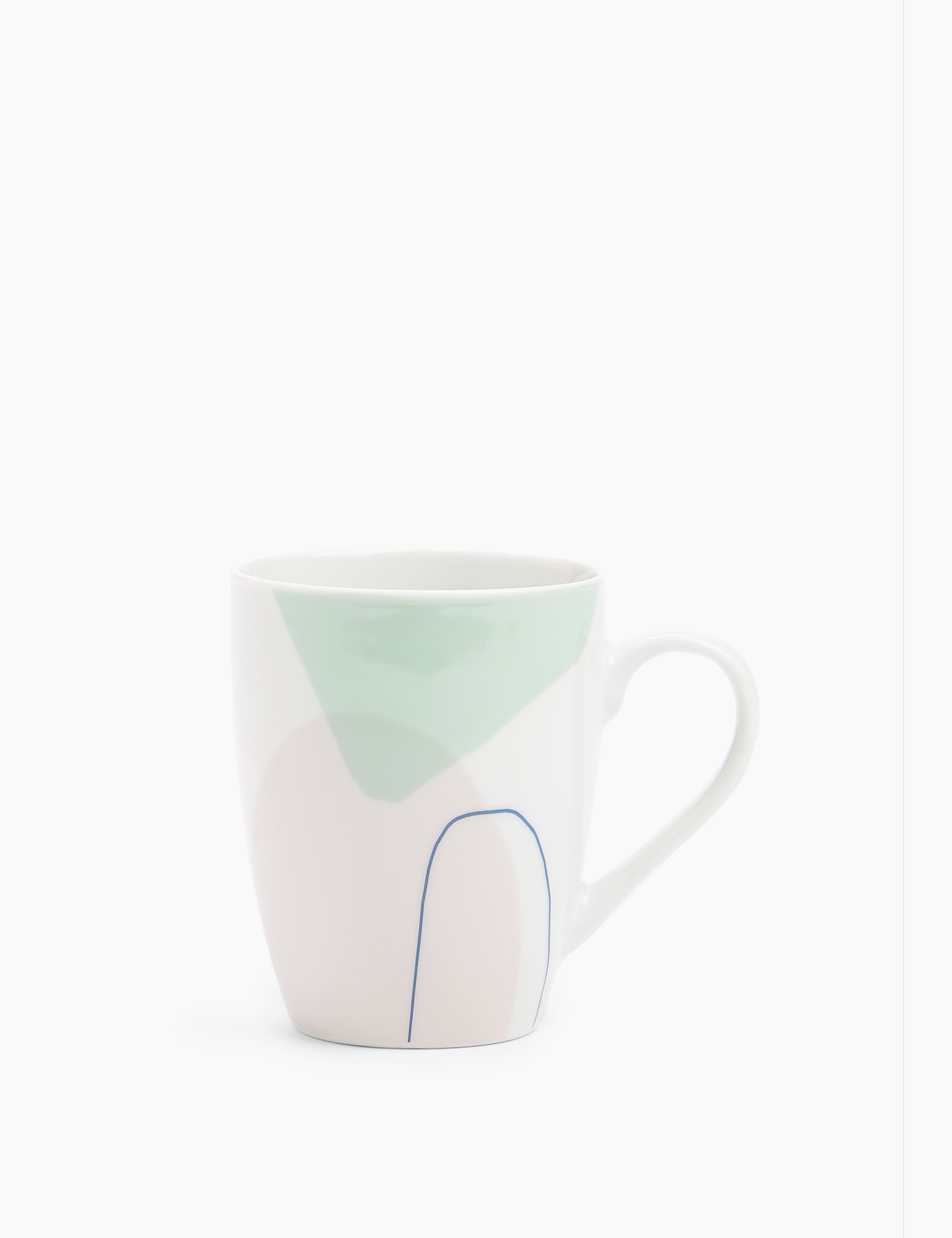 Set of 4 Abstract Mugs 2 of 5