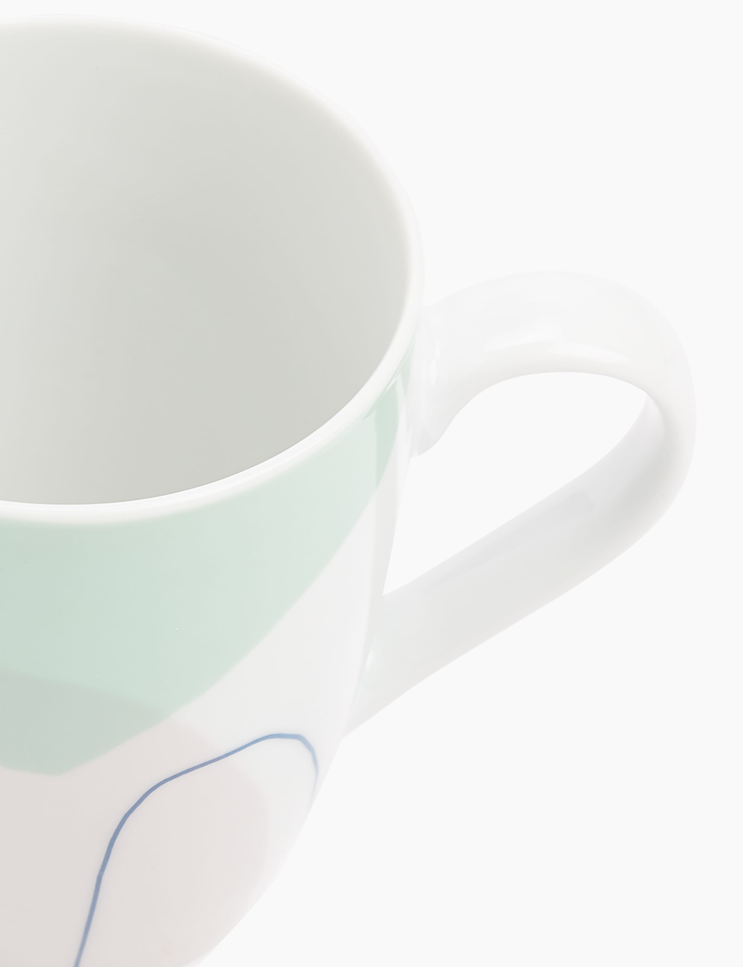 Set of 4 Abstract Mugs 5 of 5