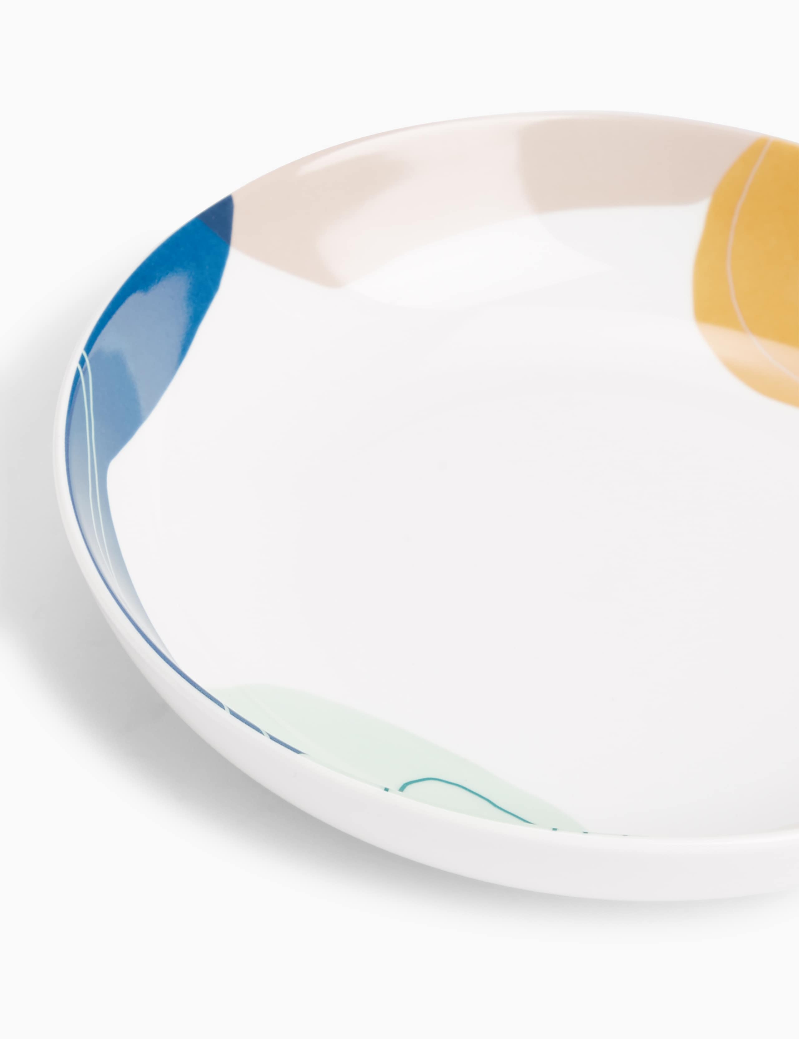 Set of 4 Abstract Pasta Bowl 5 of 5