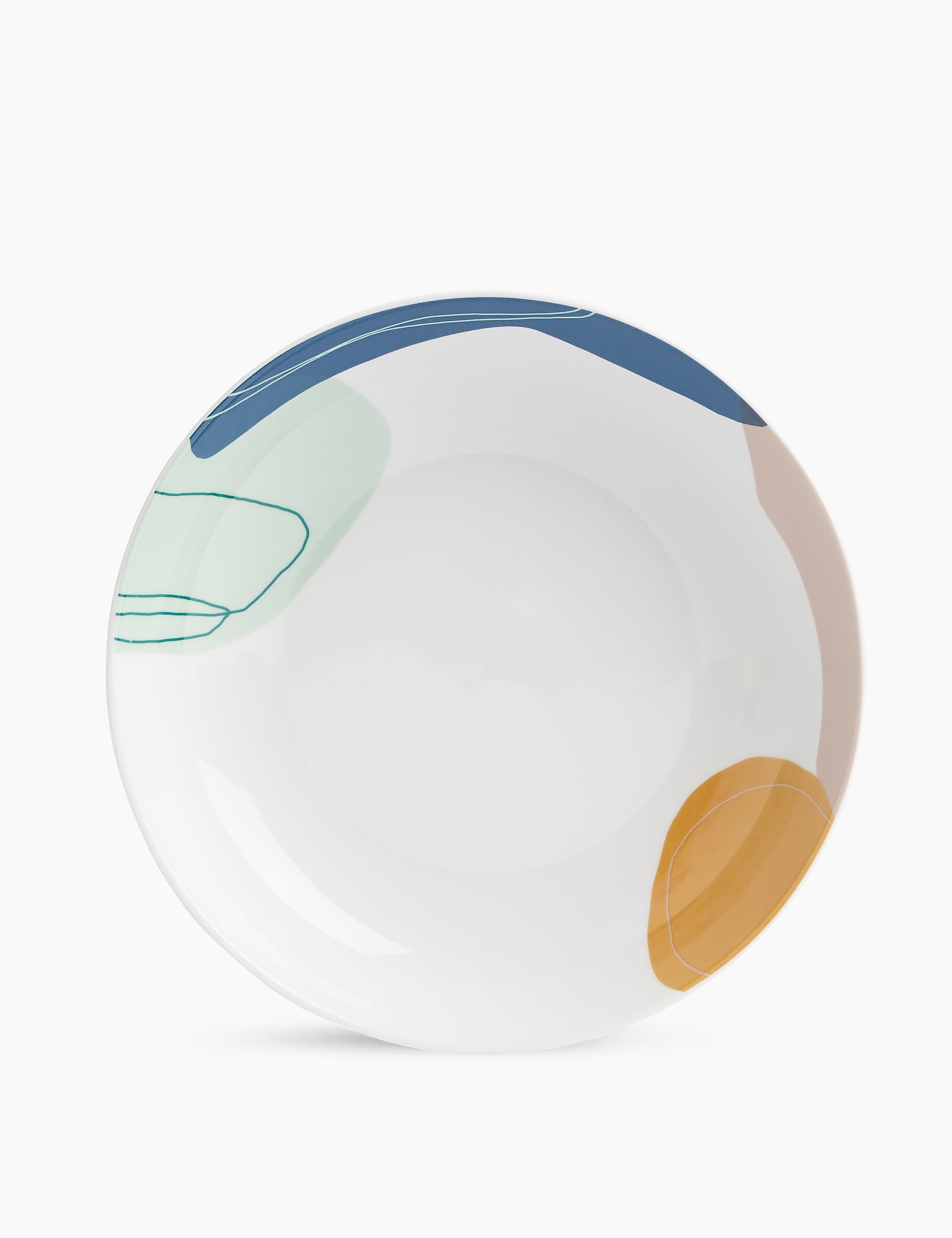 Set of 4 Abstract Pasta Bowl 2 of 5