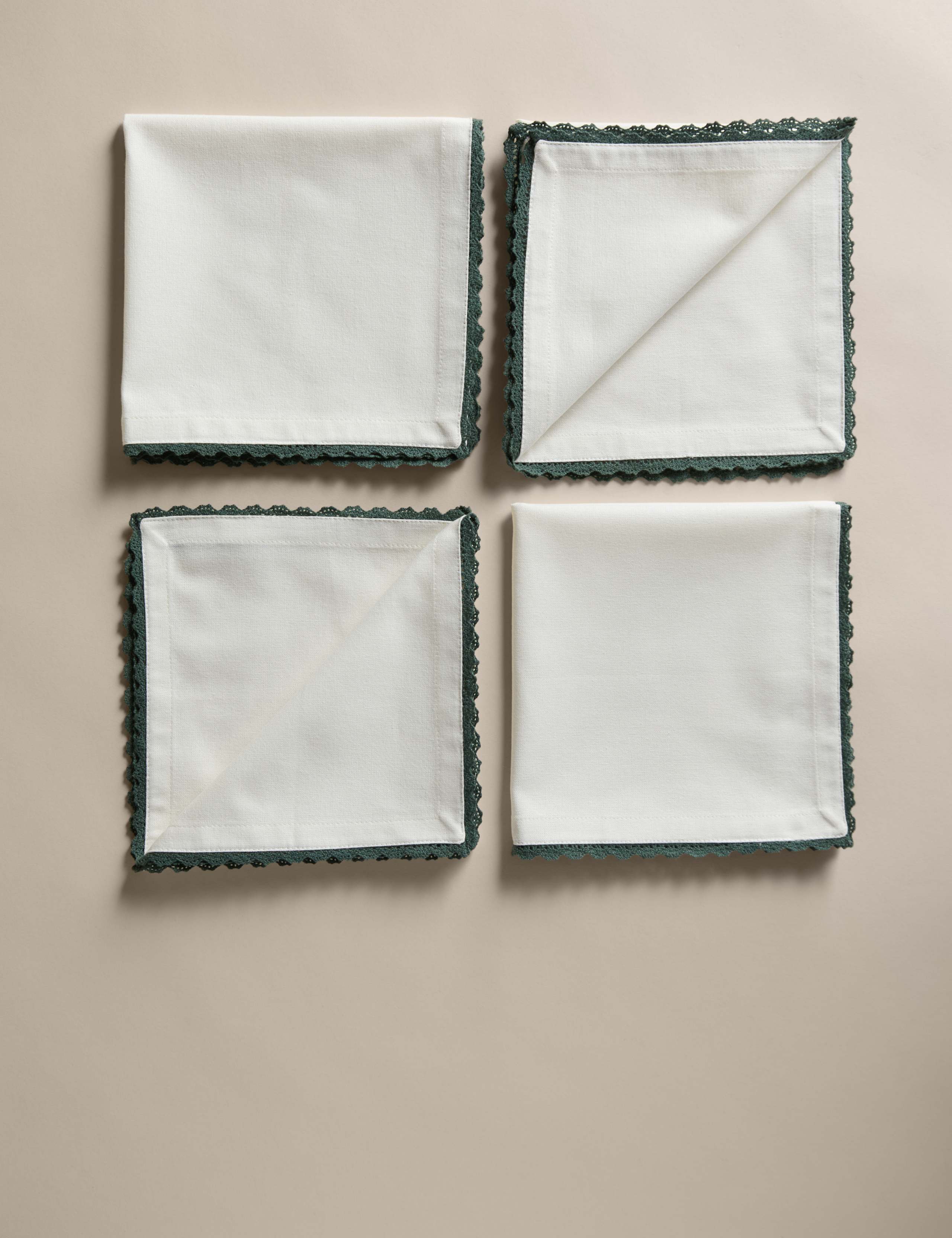 Set of 4 Pure Cotton Napkins 5 of 6