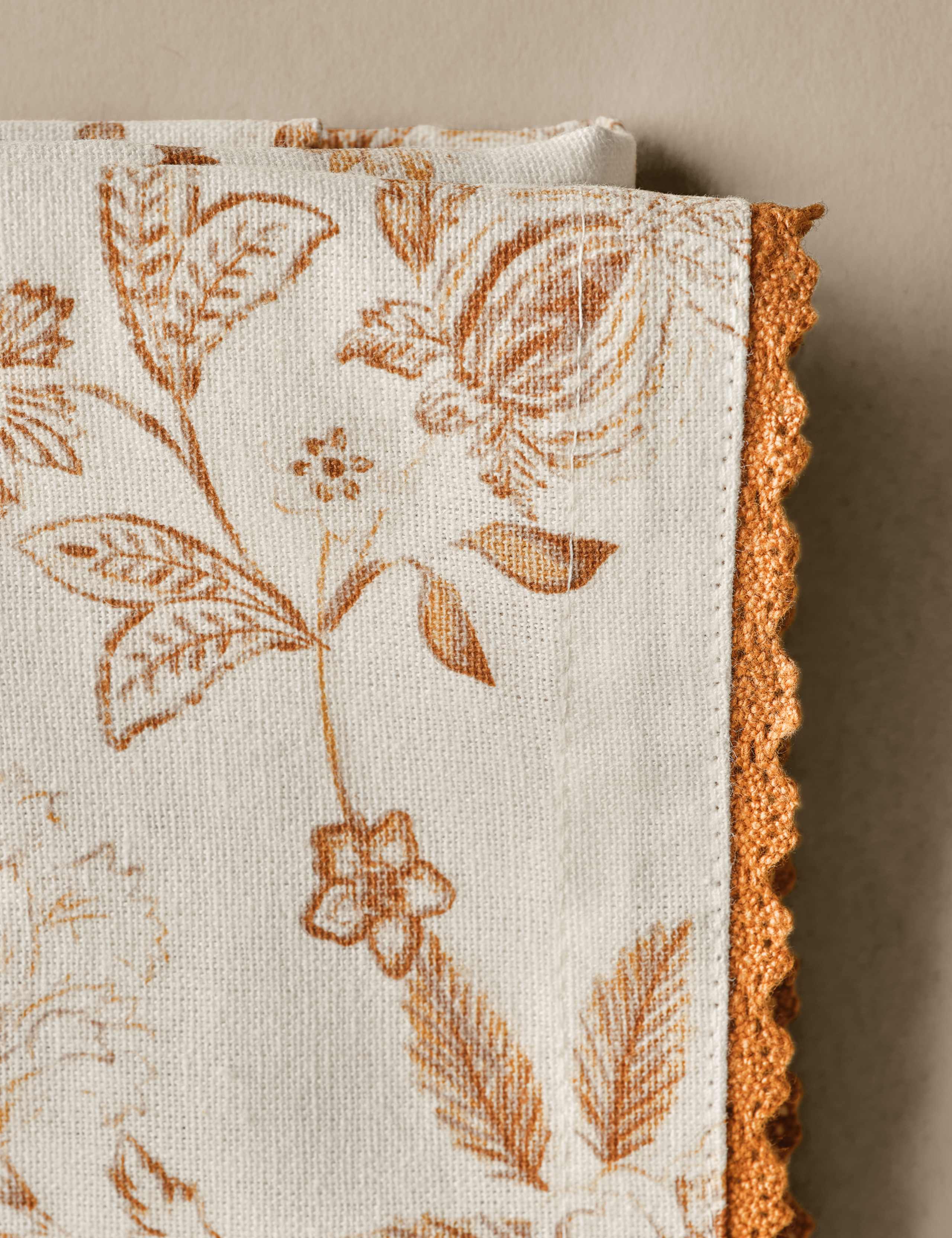 Pure Cotton Chintz Floral Tablecloth 3 of 6