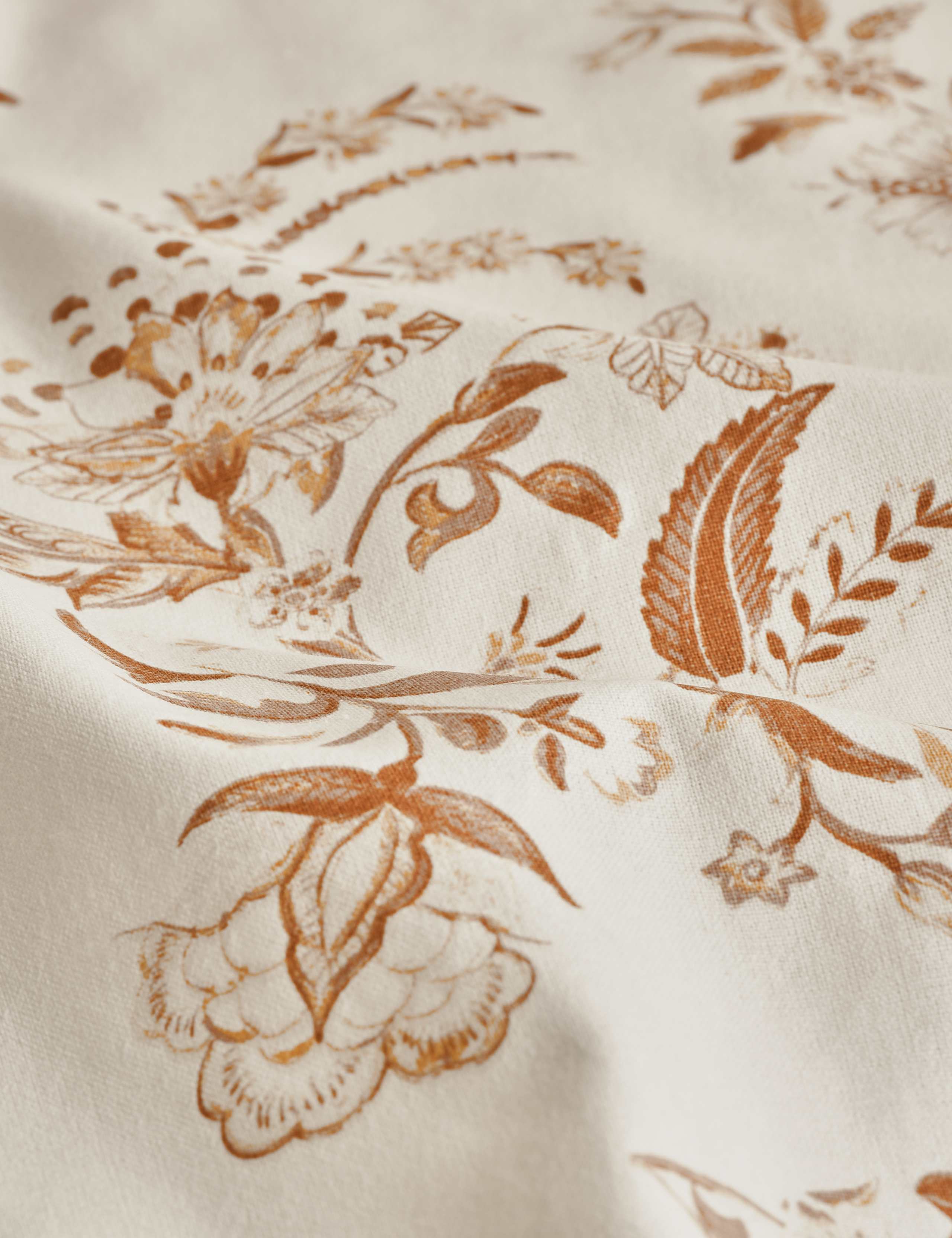 Pure Cotton Chintz Floral Tablecloth 5 of 6