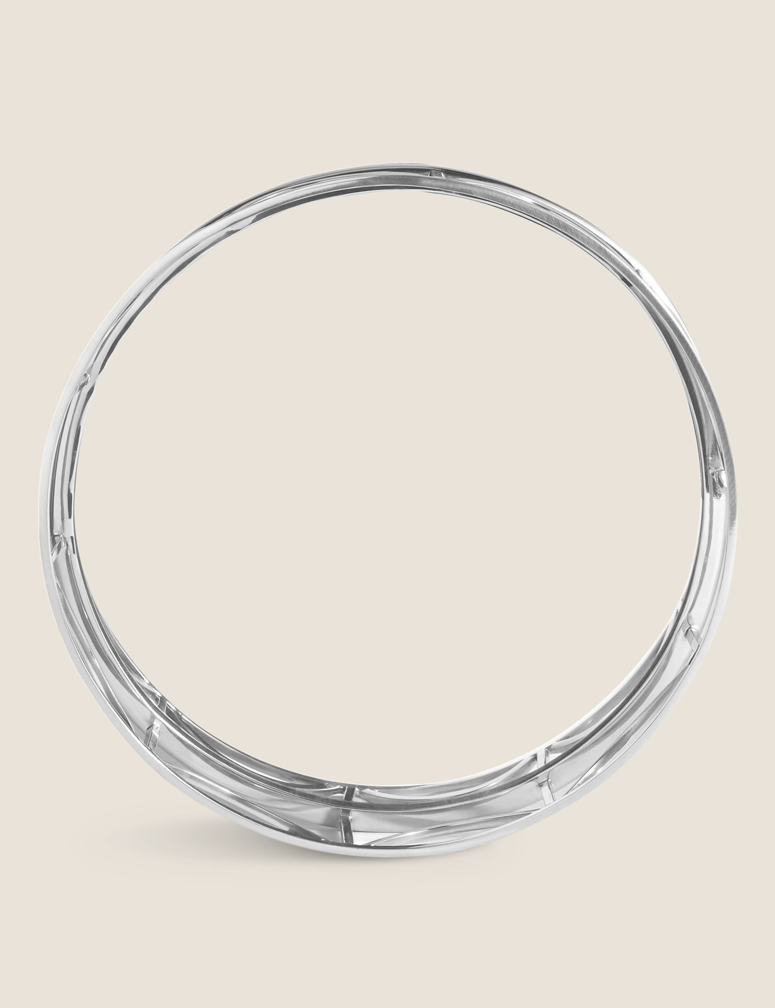 Deco Mirrored Round Tray 2 of 3