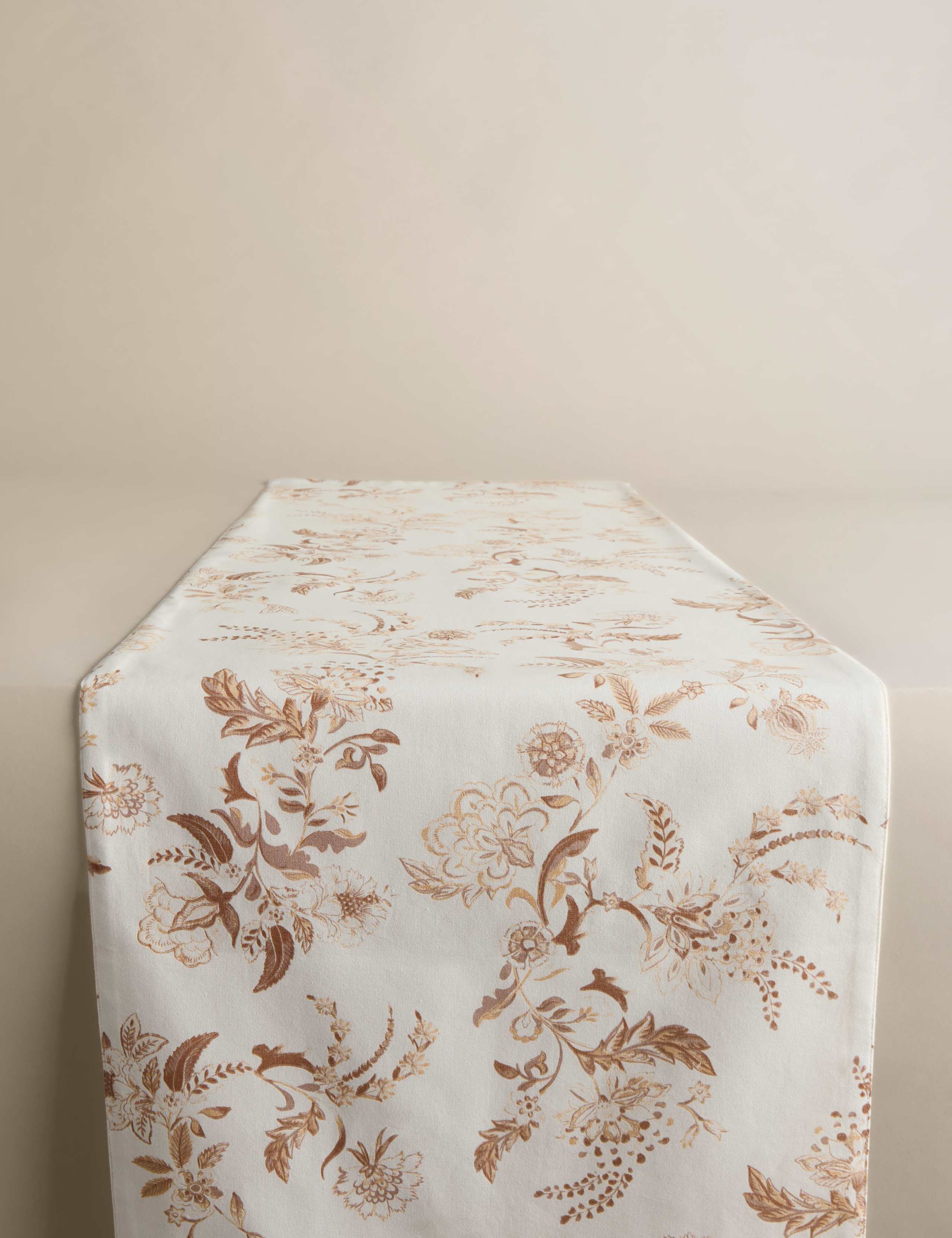 Pure Cotton Chintz Floral Table Runner 3 of 4