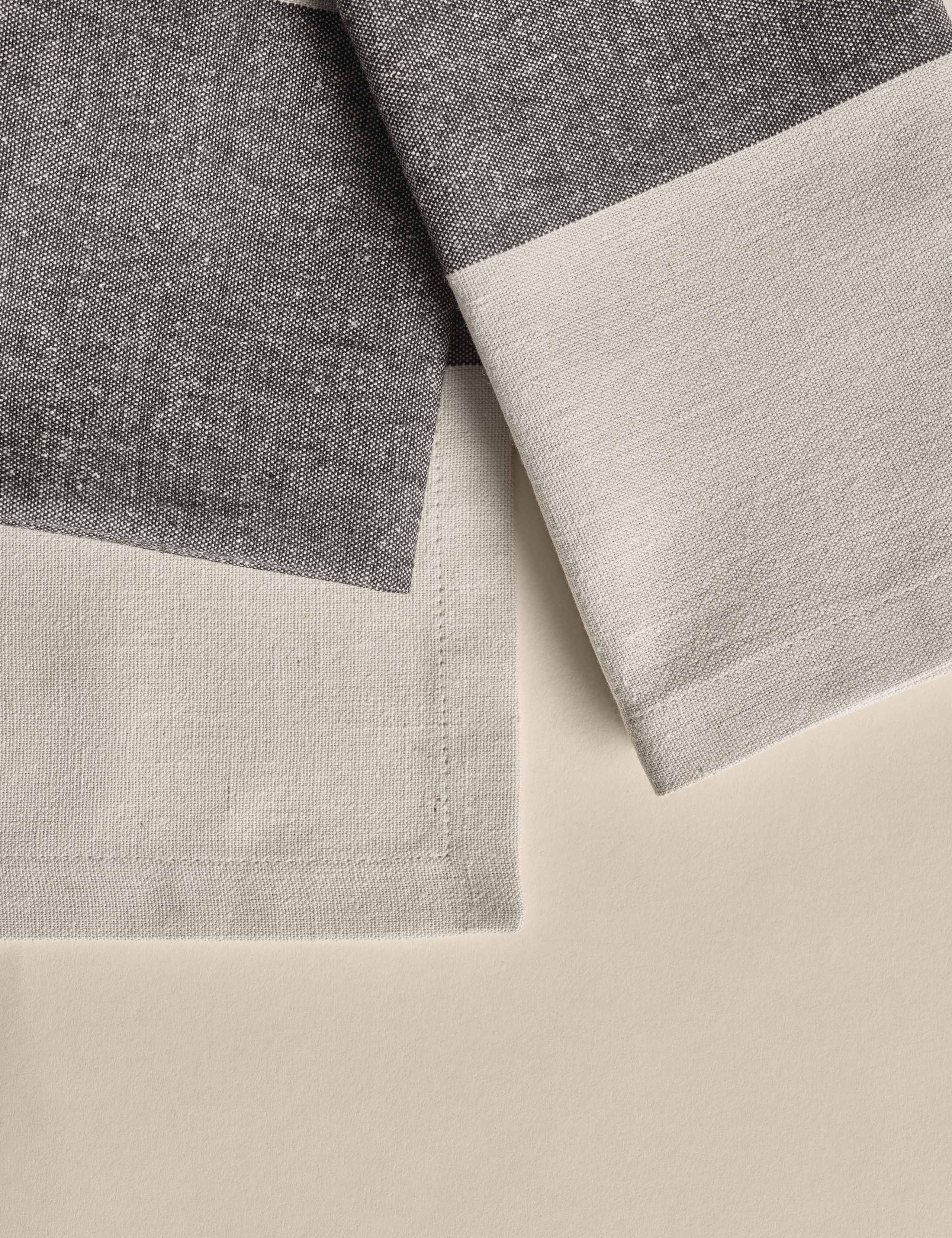 Set of 4 Woven Banded Napkins 5 of 7