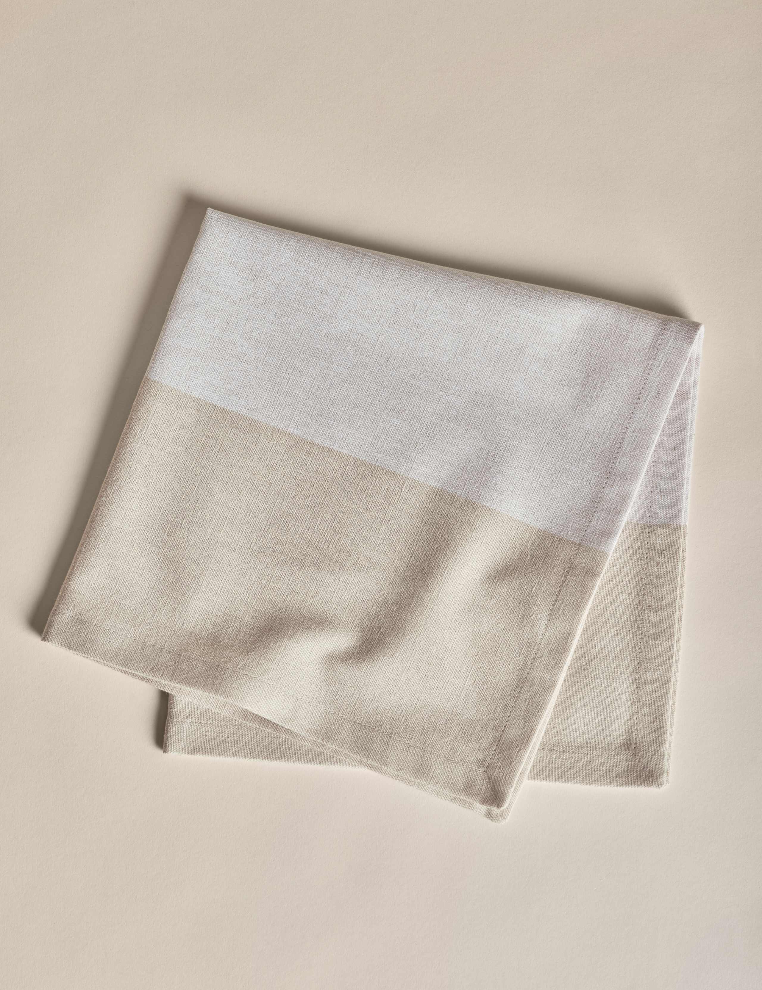 Set of 4 Woven Banded Napkins 2 of 9