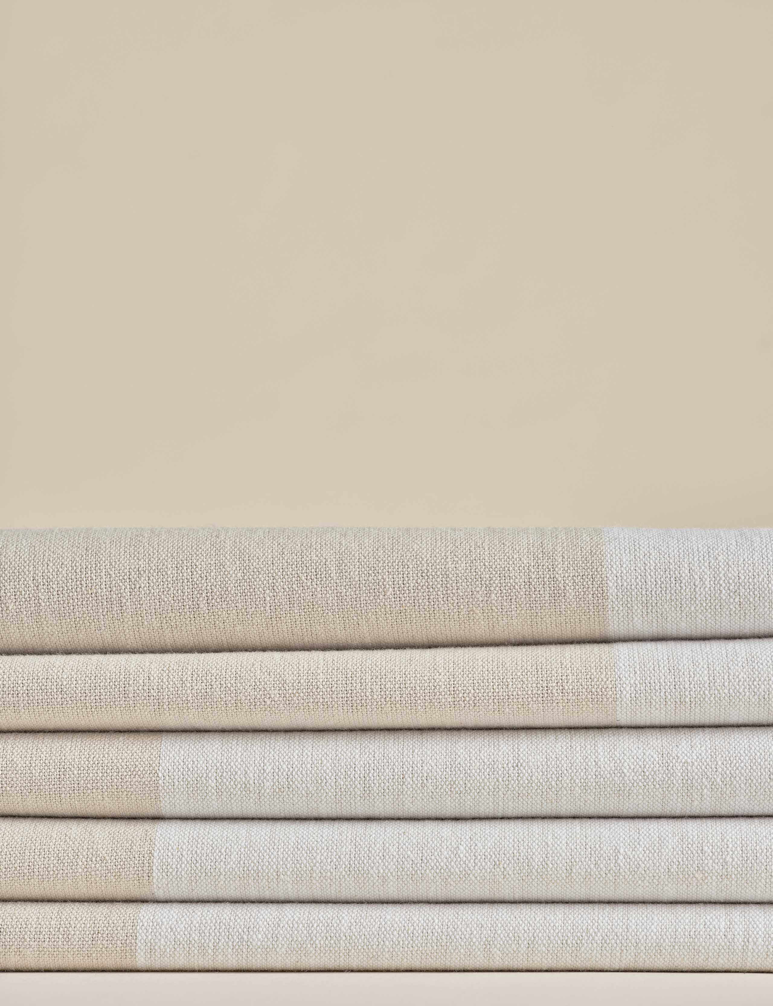 Woven Banded Table Cloth 3 of 6