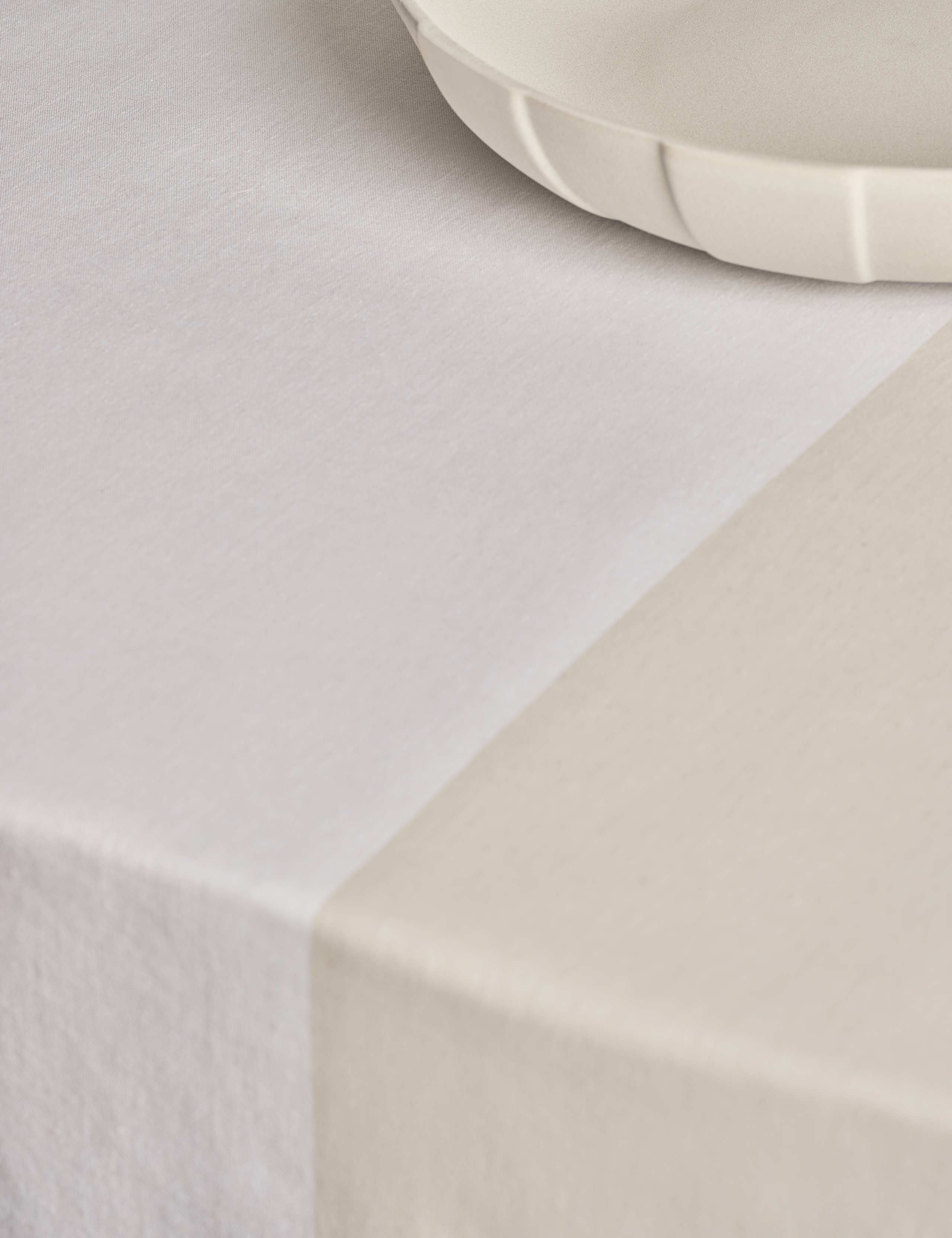 Woven Banded Table Cloth 2 of 6