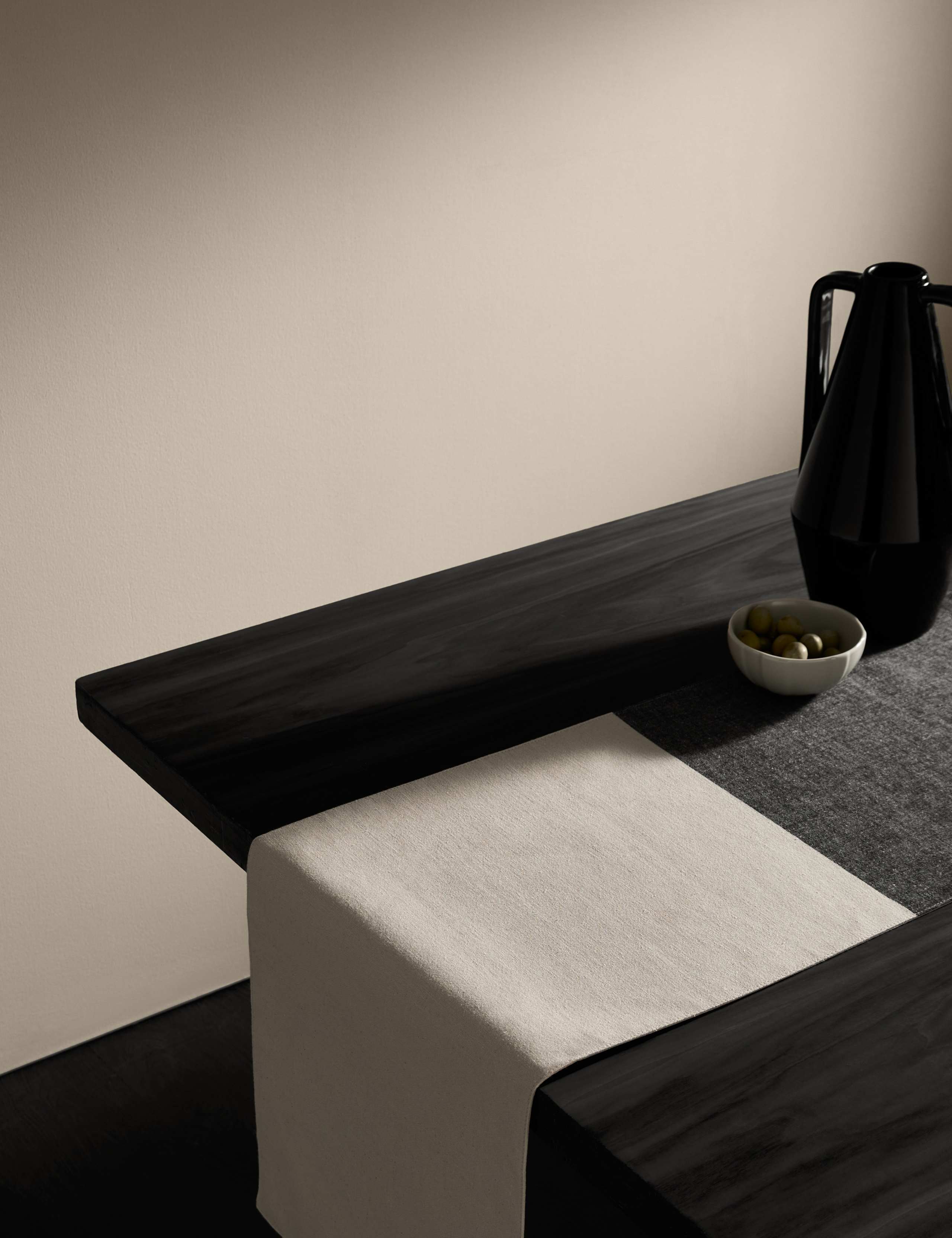 Woven Banded Runner 1 of 5