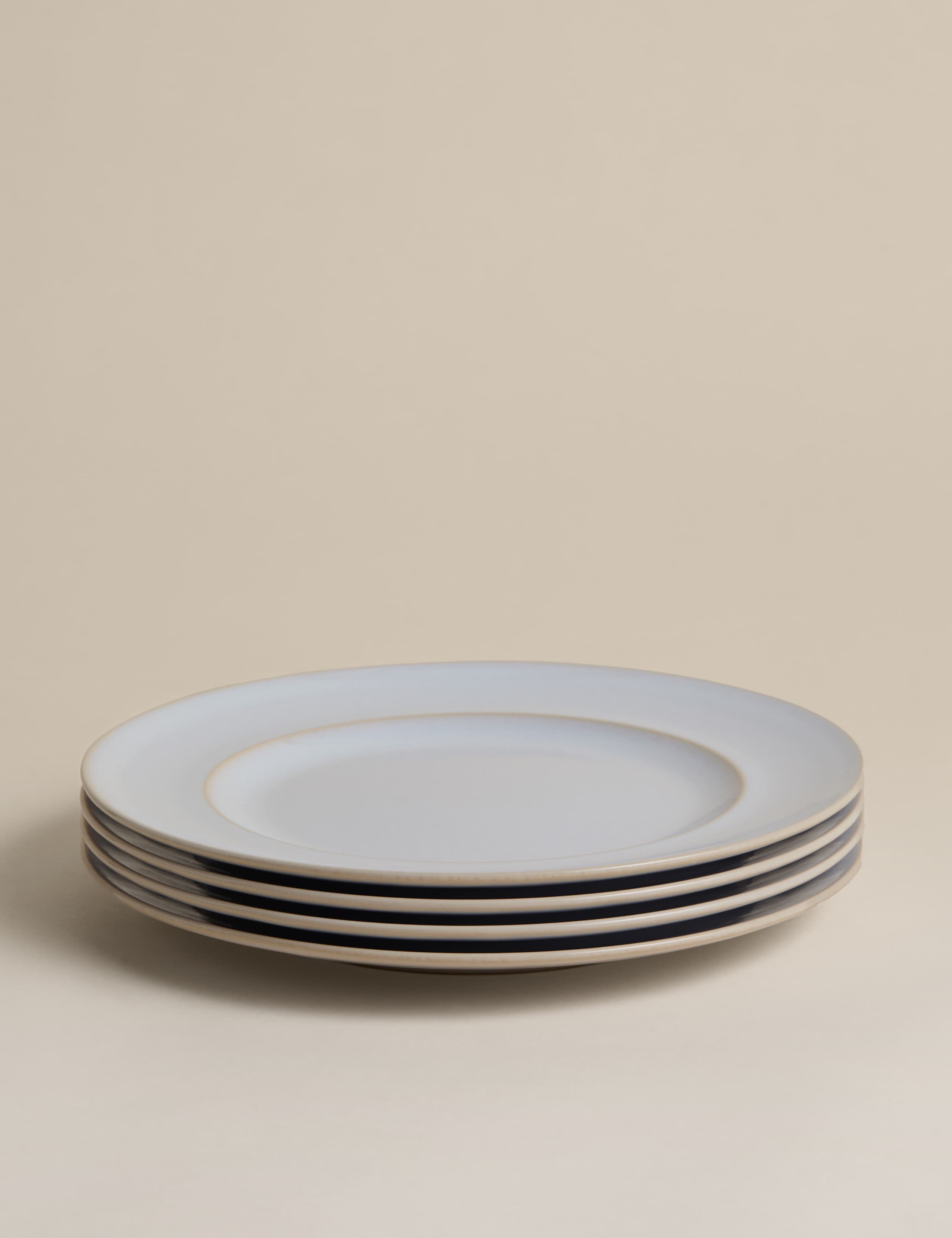 Set of 4 Stow Dinner Plates 4 of 5