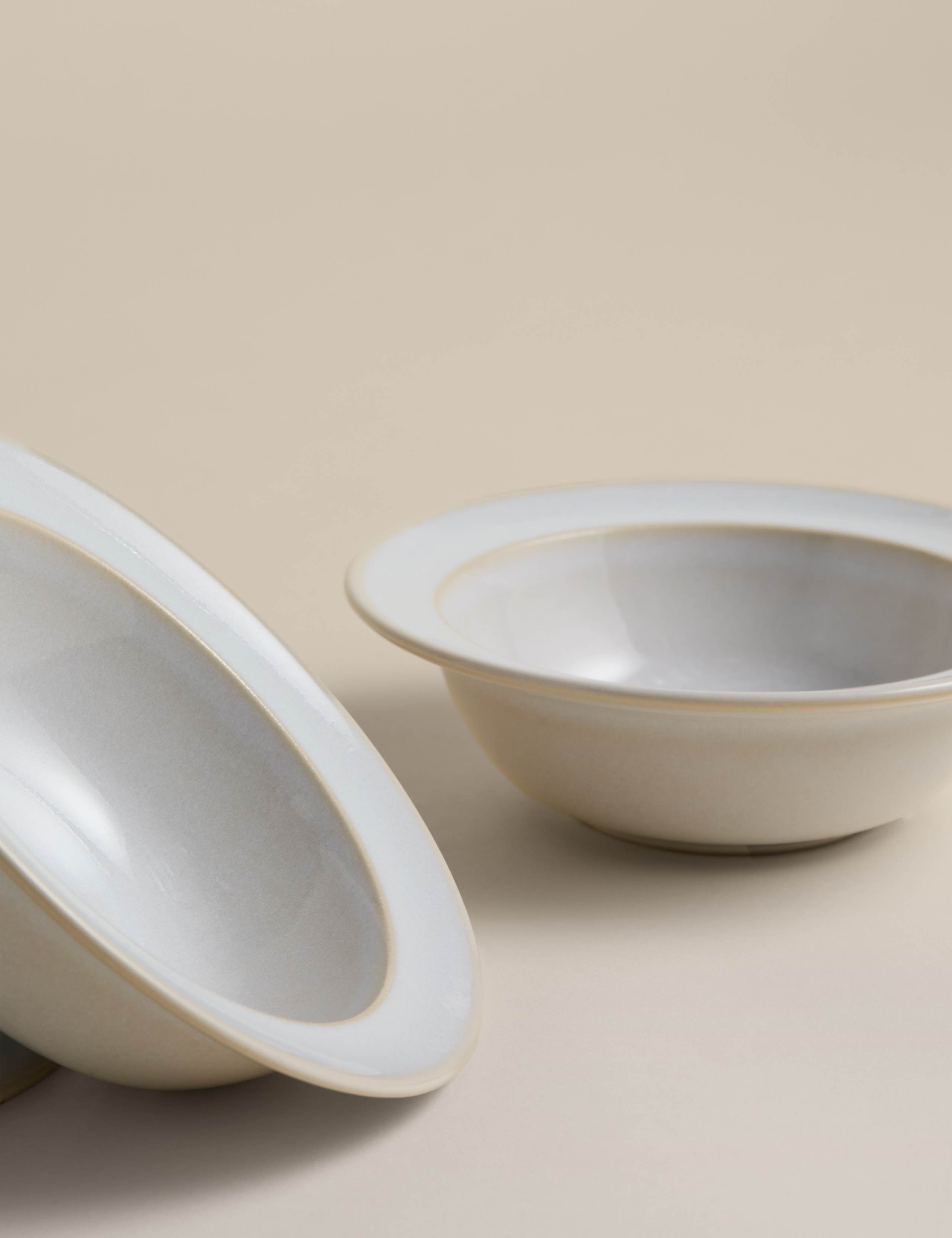 Set of 4 Stow Stoneware Cereal Bowls 3 of 4