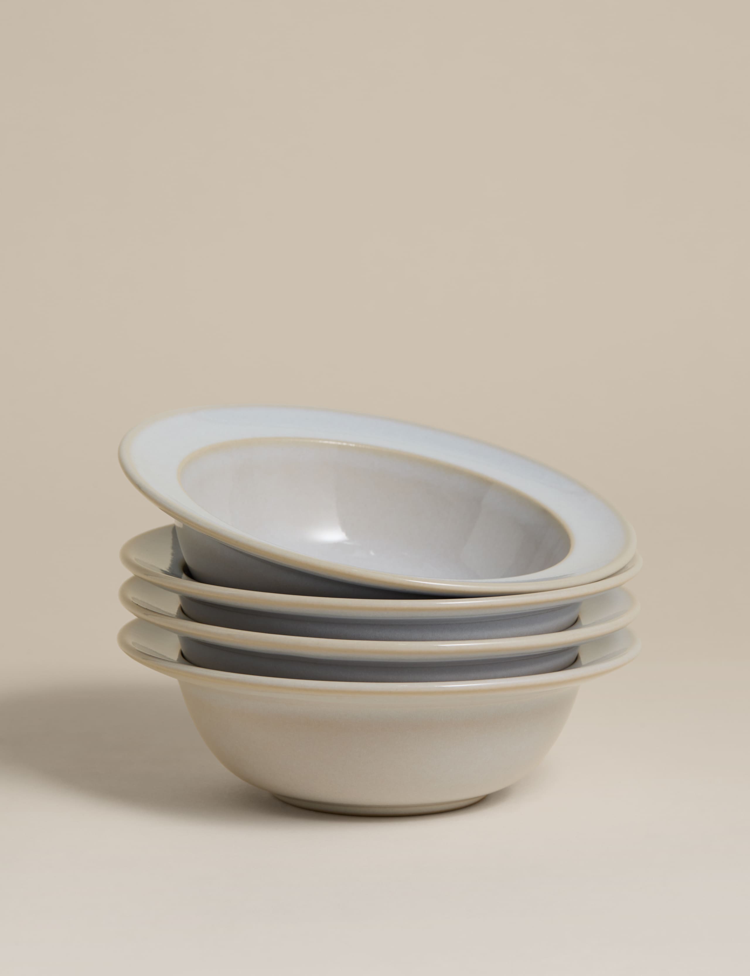 Set of 4 Stow Stoneware Cereal Bowls 4 of 4