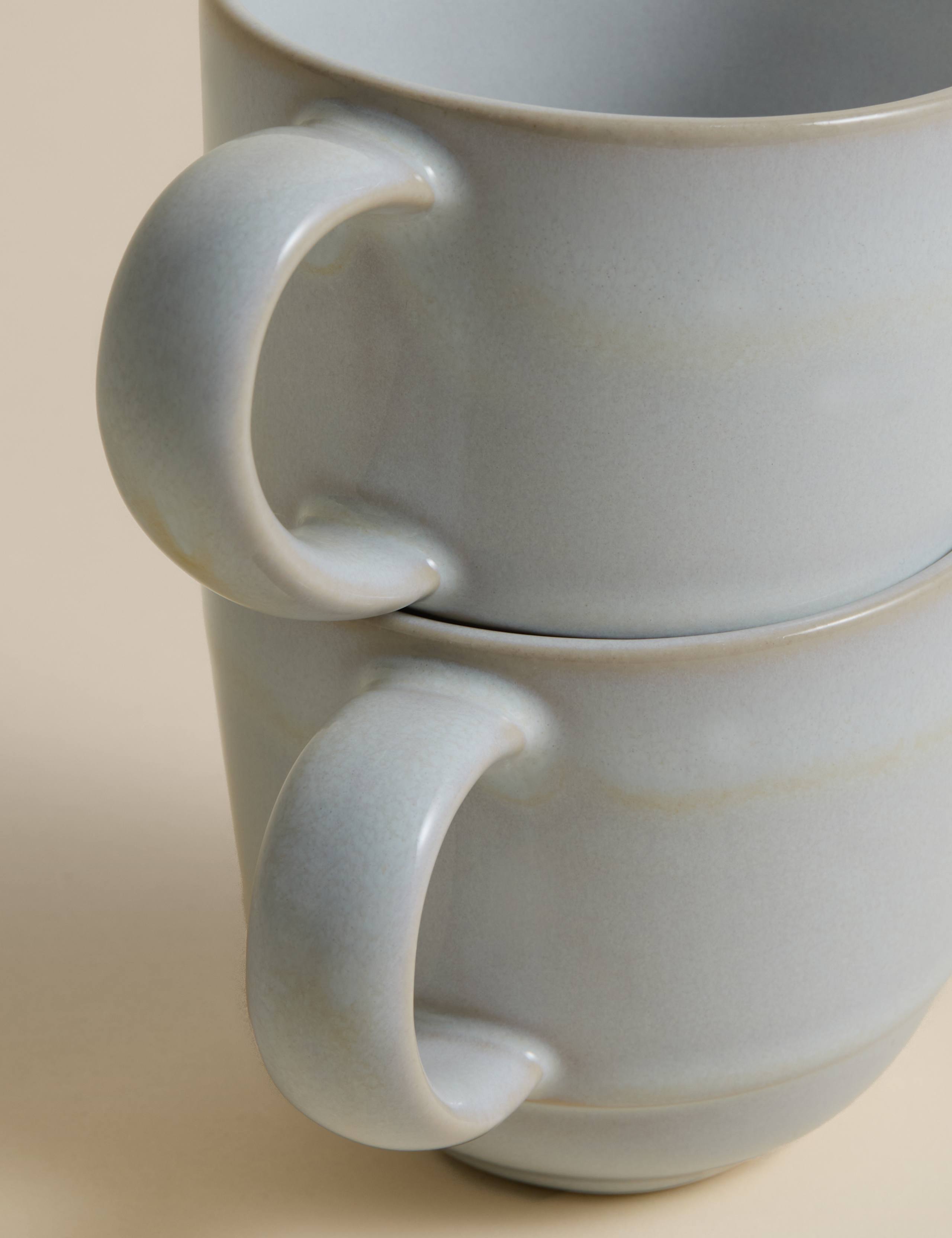 Stow Stoneware Mugs Set Of 4 3 of 4
