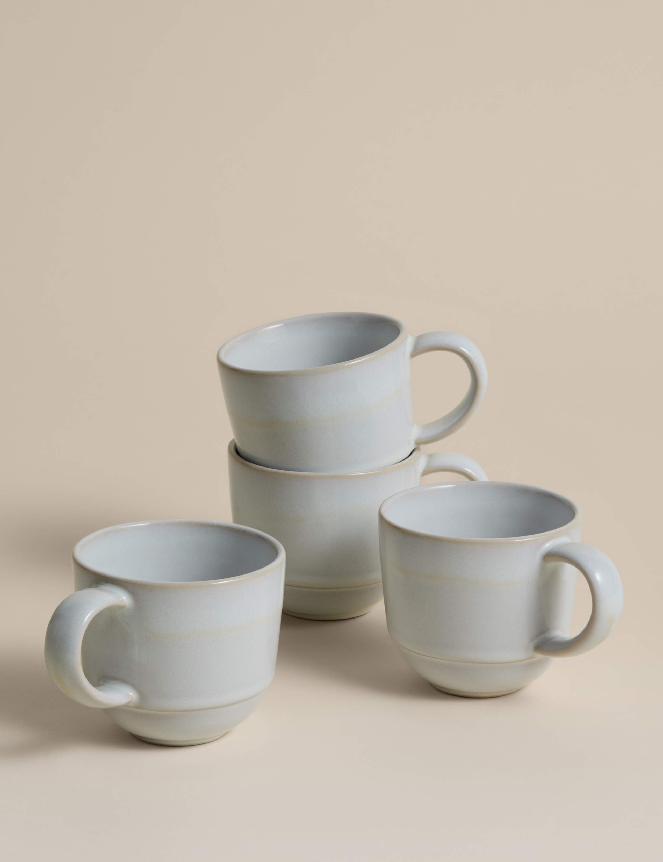Stow Stoneware Mugs Set Of 4 4 of 4