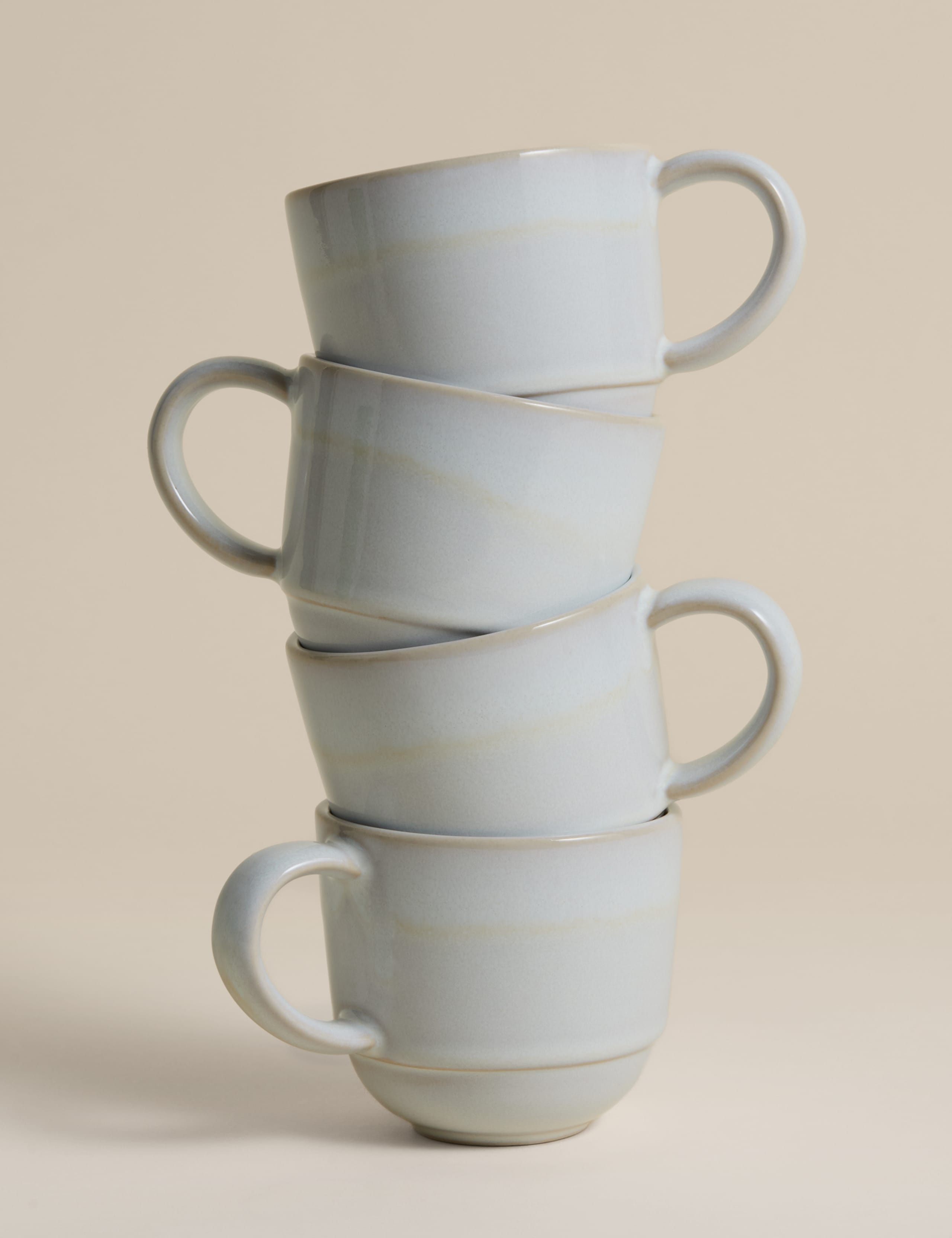 Stow Stoneware Mugs Set Of 4 1 of 4