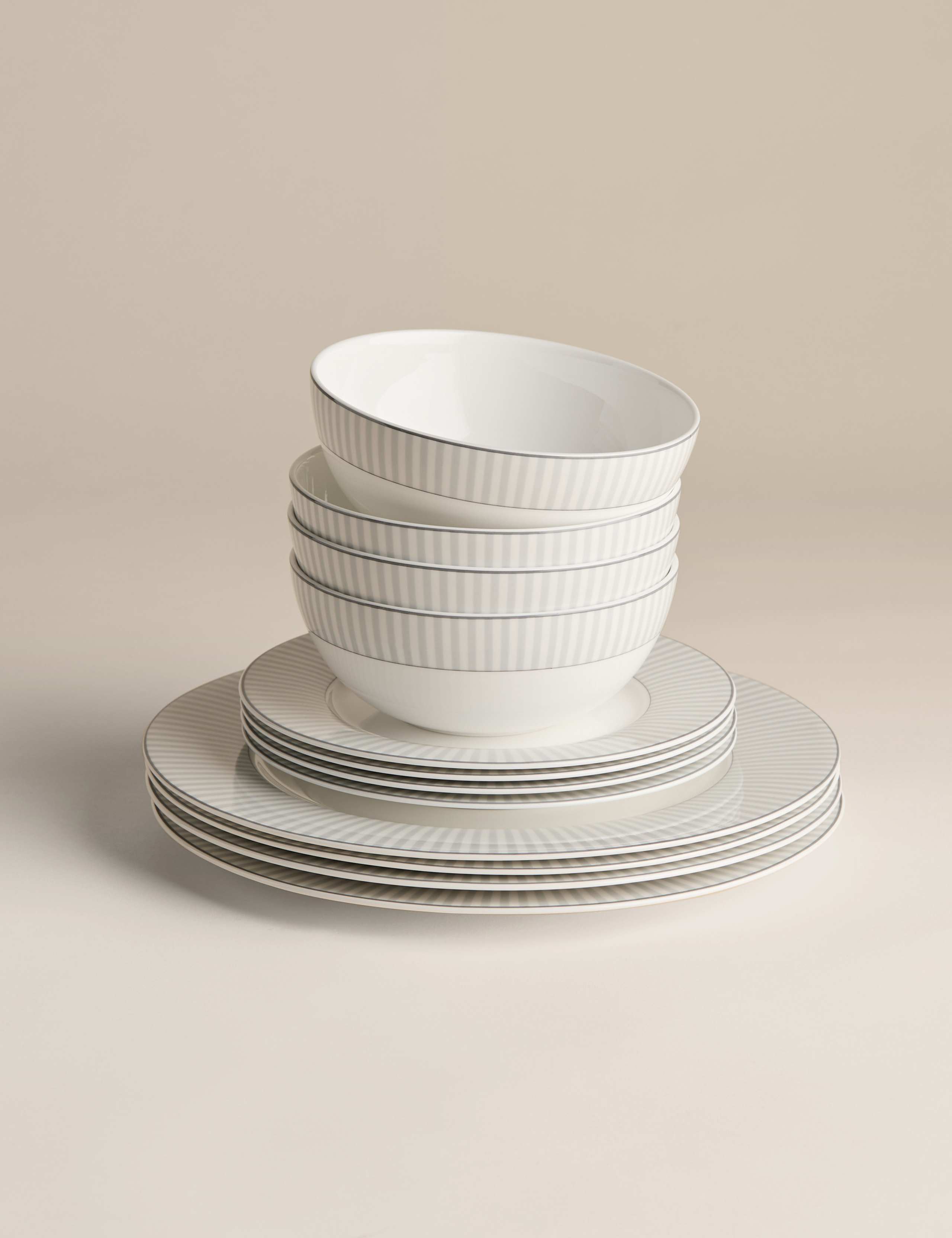 12 Piece Hampton Dinner Set 4 of 8