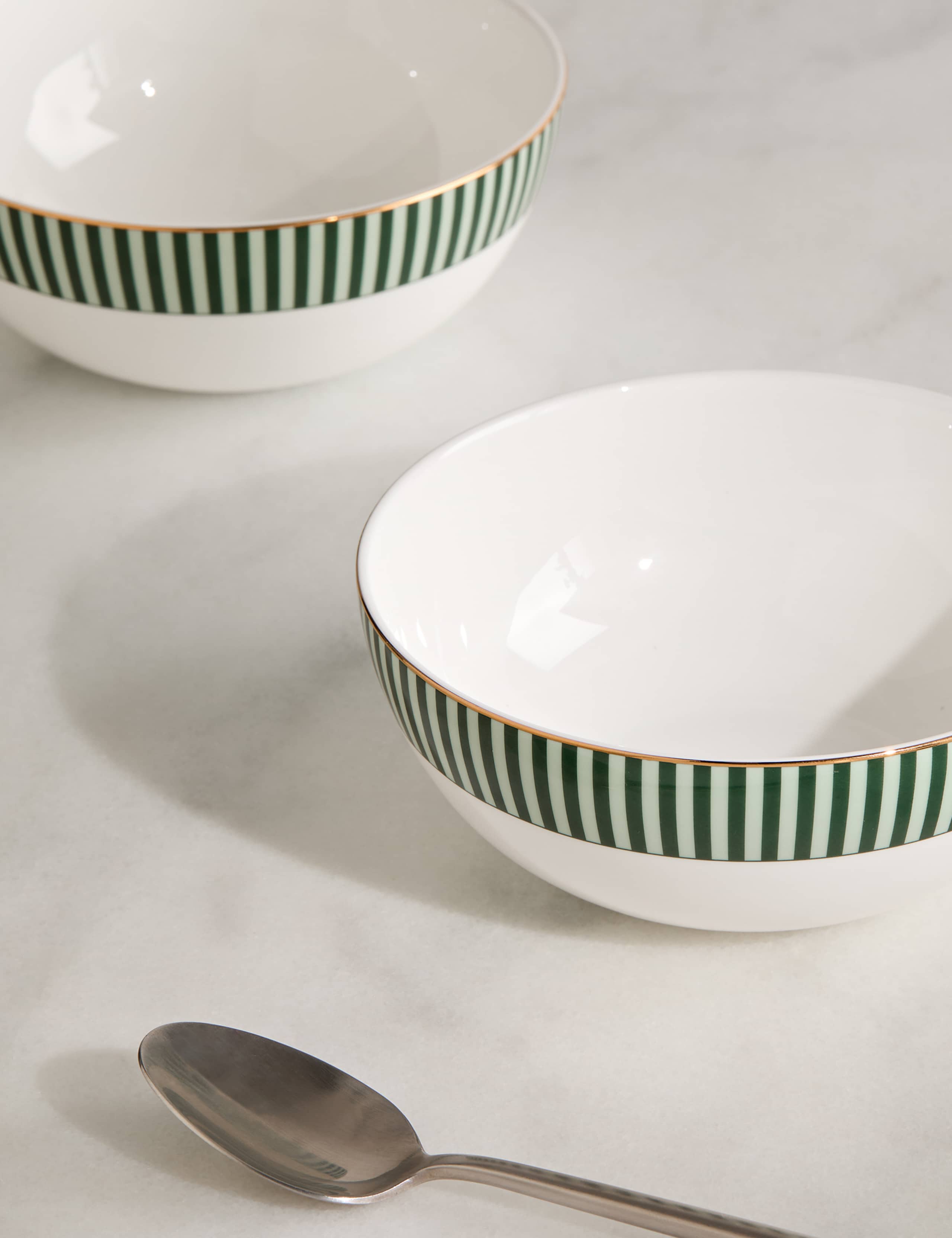 Set of 4 Hampton Cereal Bowls 1 of 4