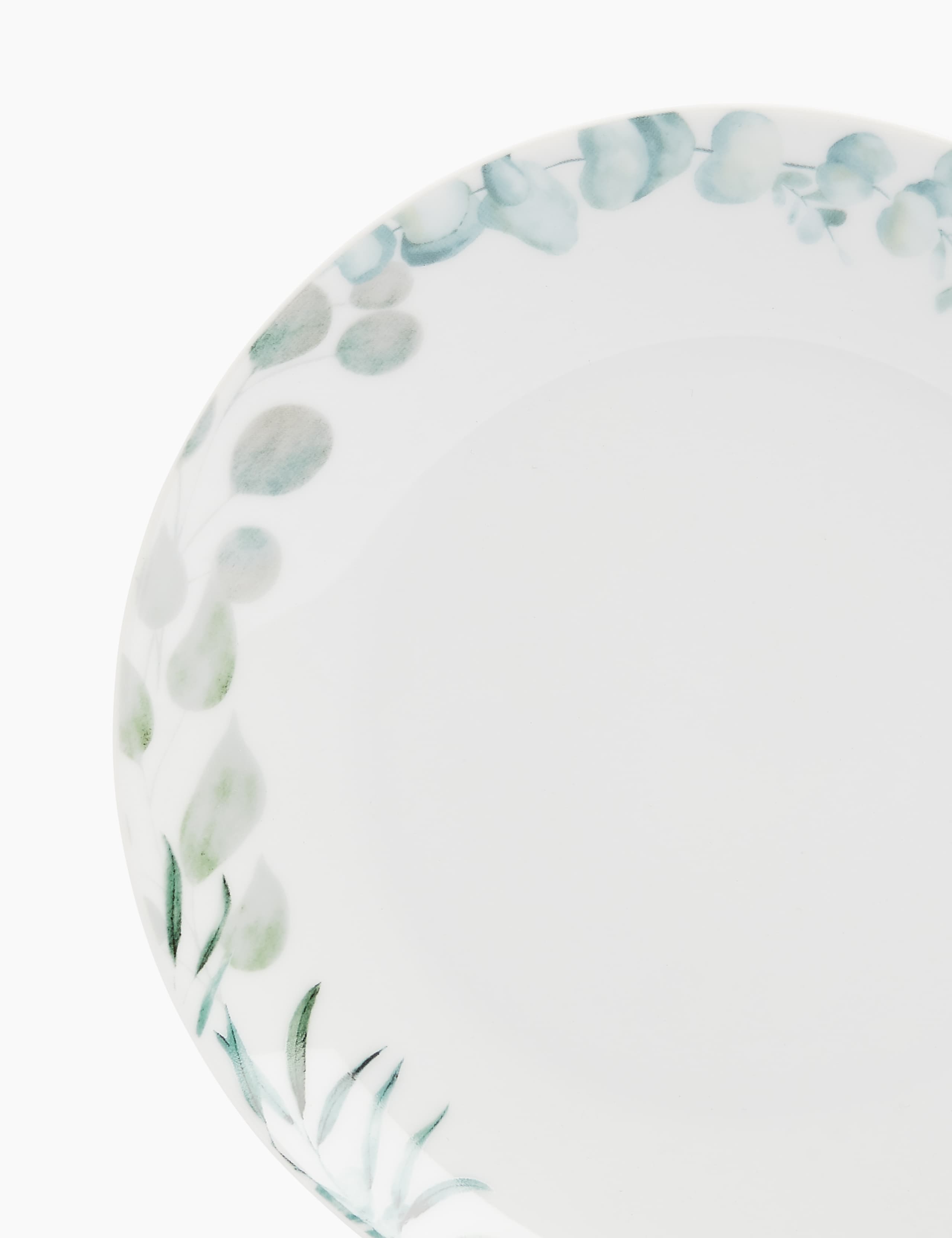 12 Piece Eucalyptus Dinner Set 6 of 6