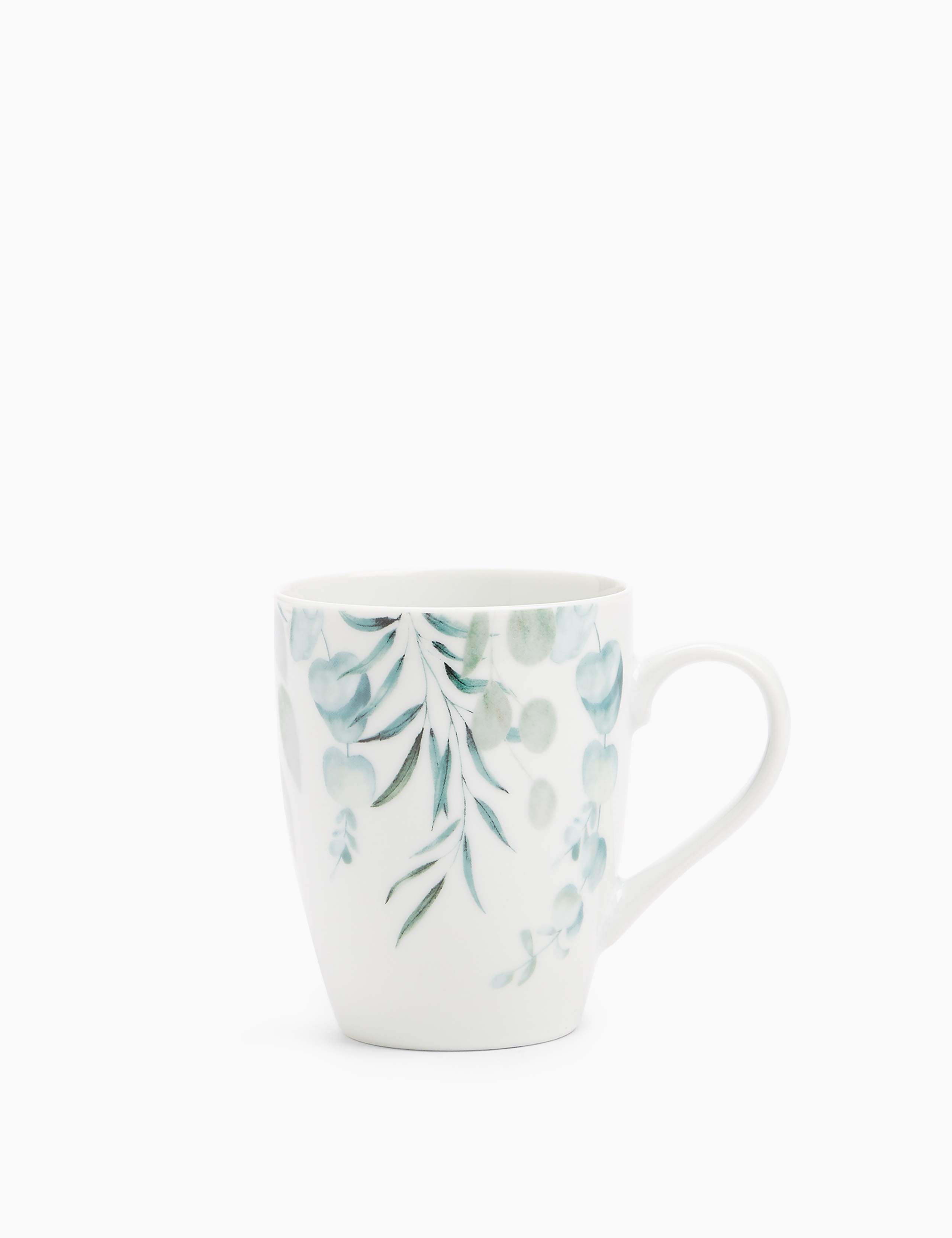 Set of 4 Eucalyptus Mugs 2 of 4