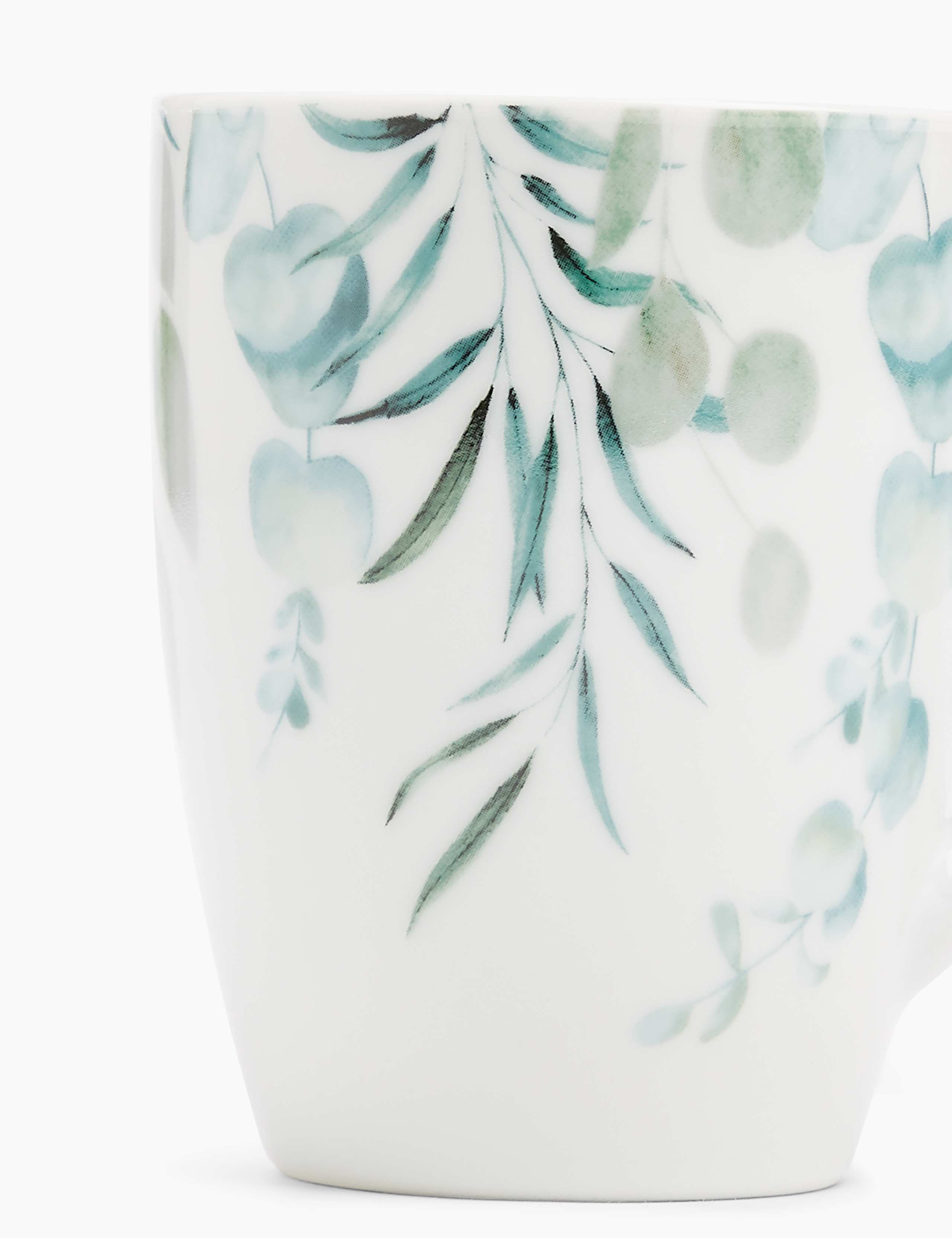 Set of 4 Eucalyptus Mugs 3 of 4
