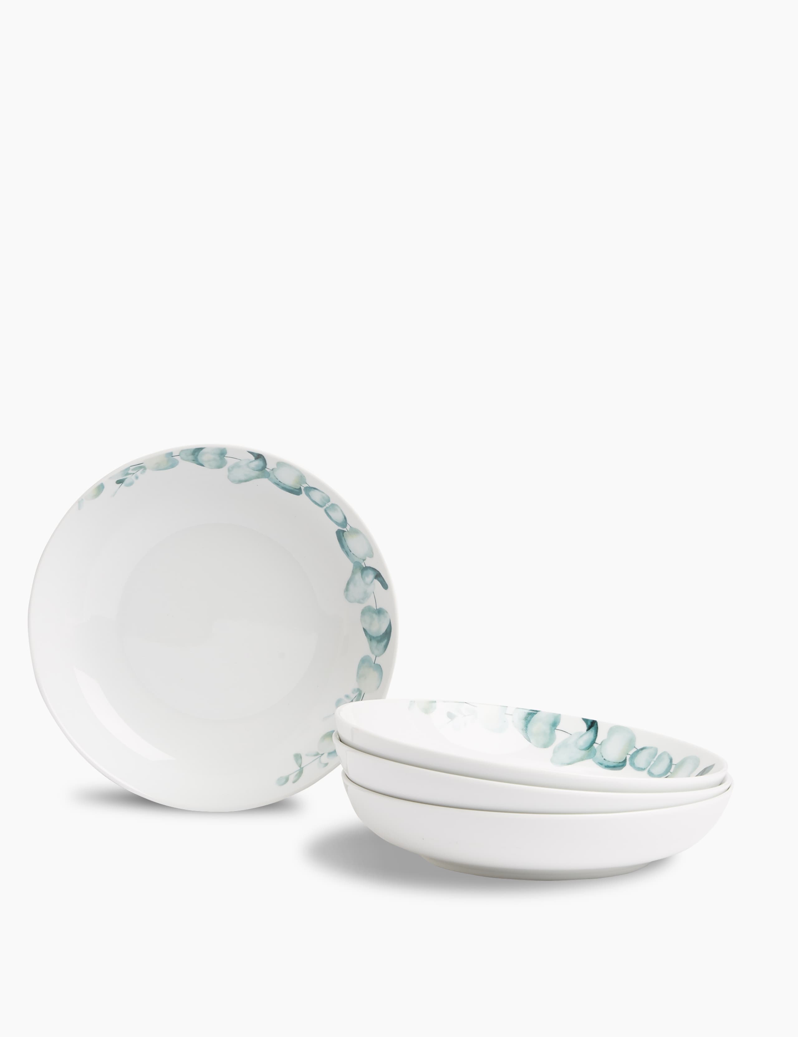 Set of 4 Eucalyptus Pasta Bowl 1 of 5