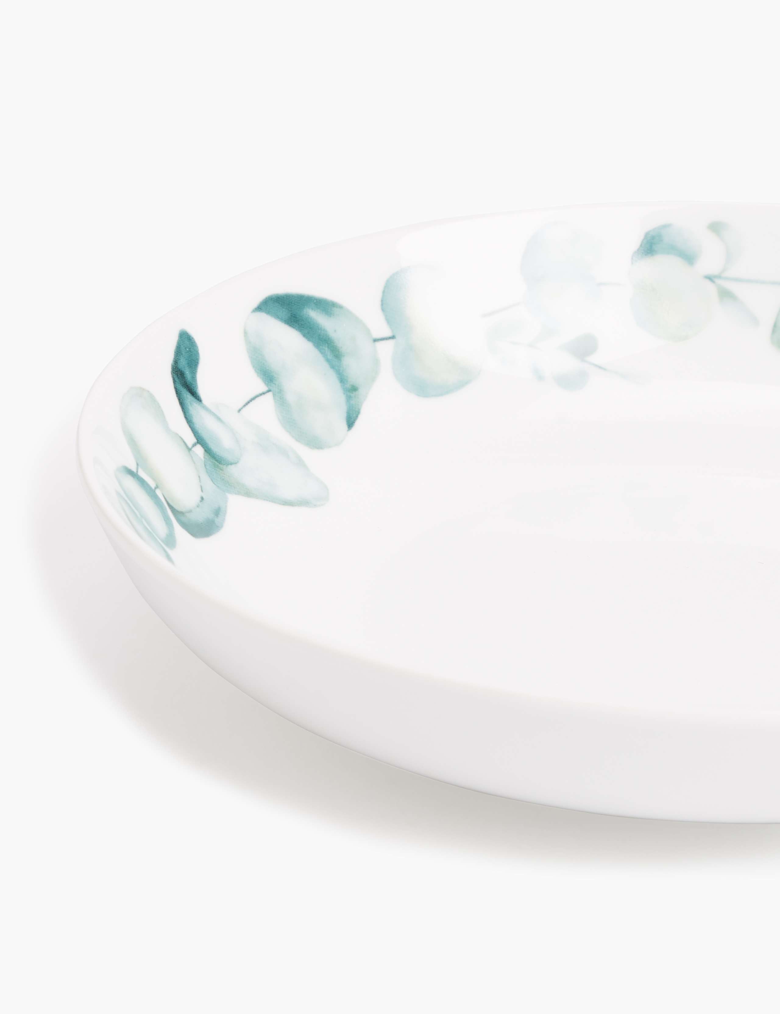 Set of 4 Eucalyptus Pasta Bowl 5 of 5