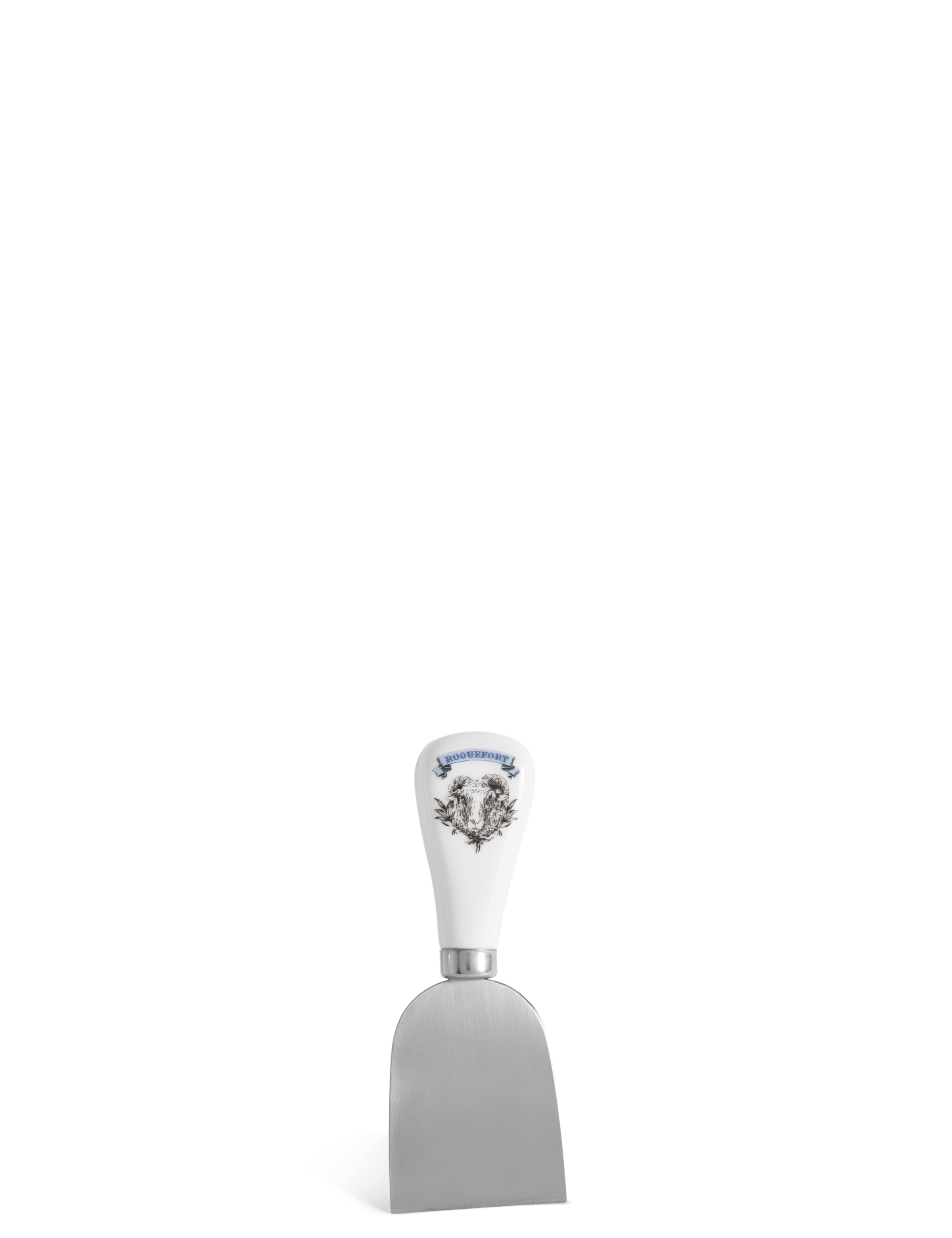 Set 4 Ceramic Cheese Knives 3 of 7