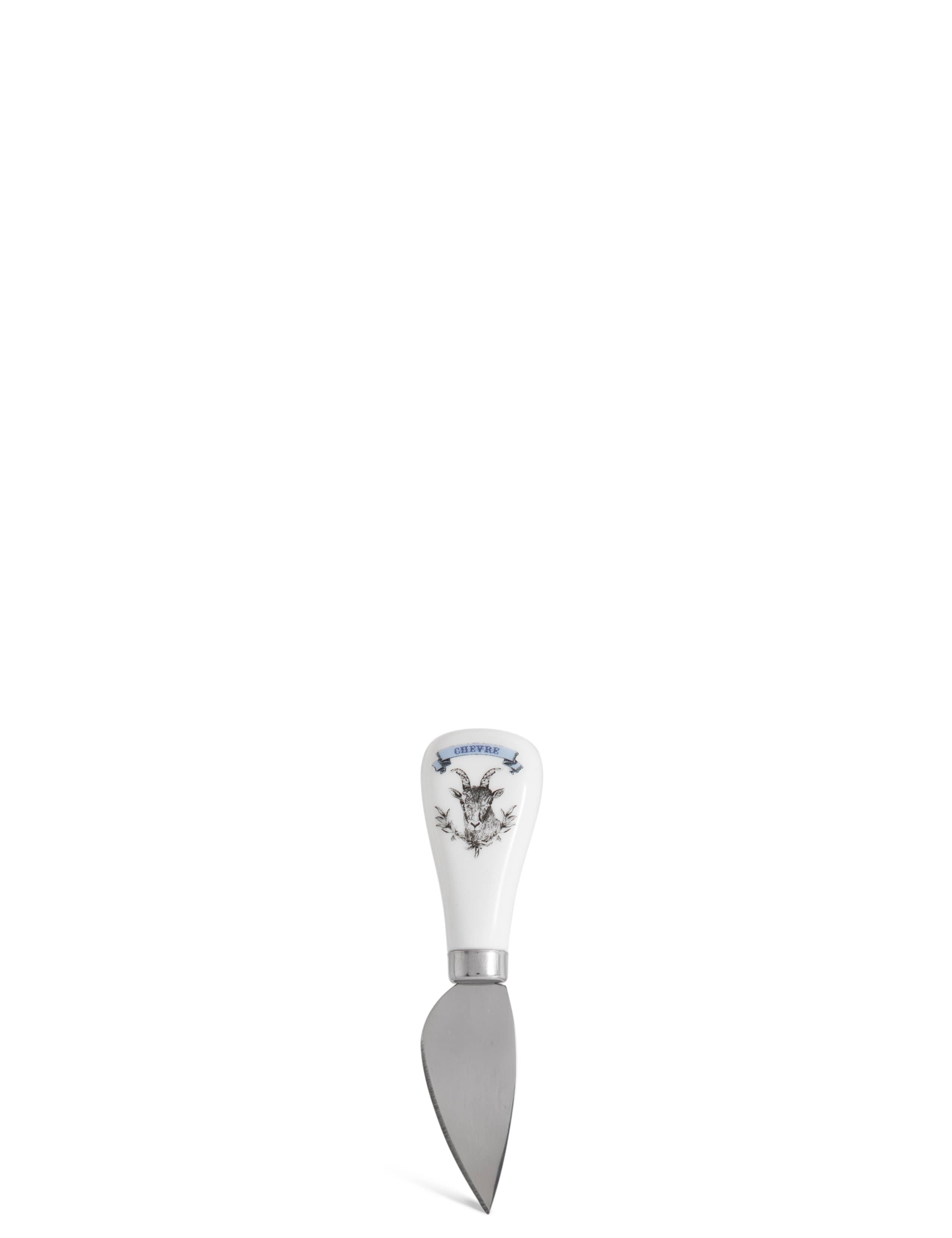 Set 4 Ceramic Cheese Knives 4 of 7