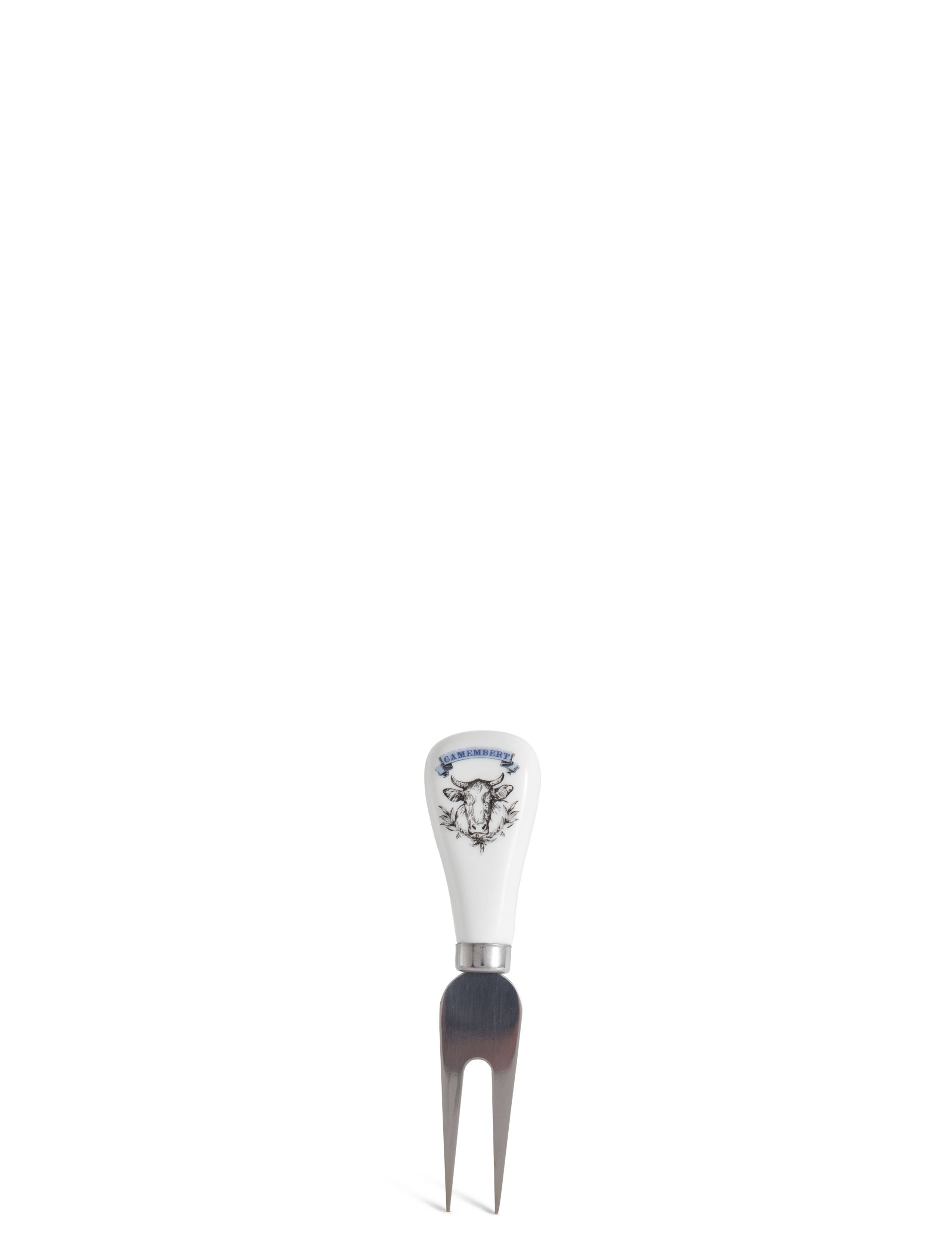 Set 4 Ceramic Cheese Knives 5 of 7