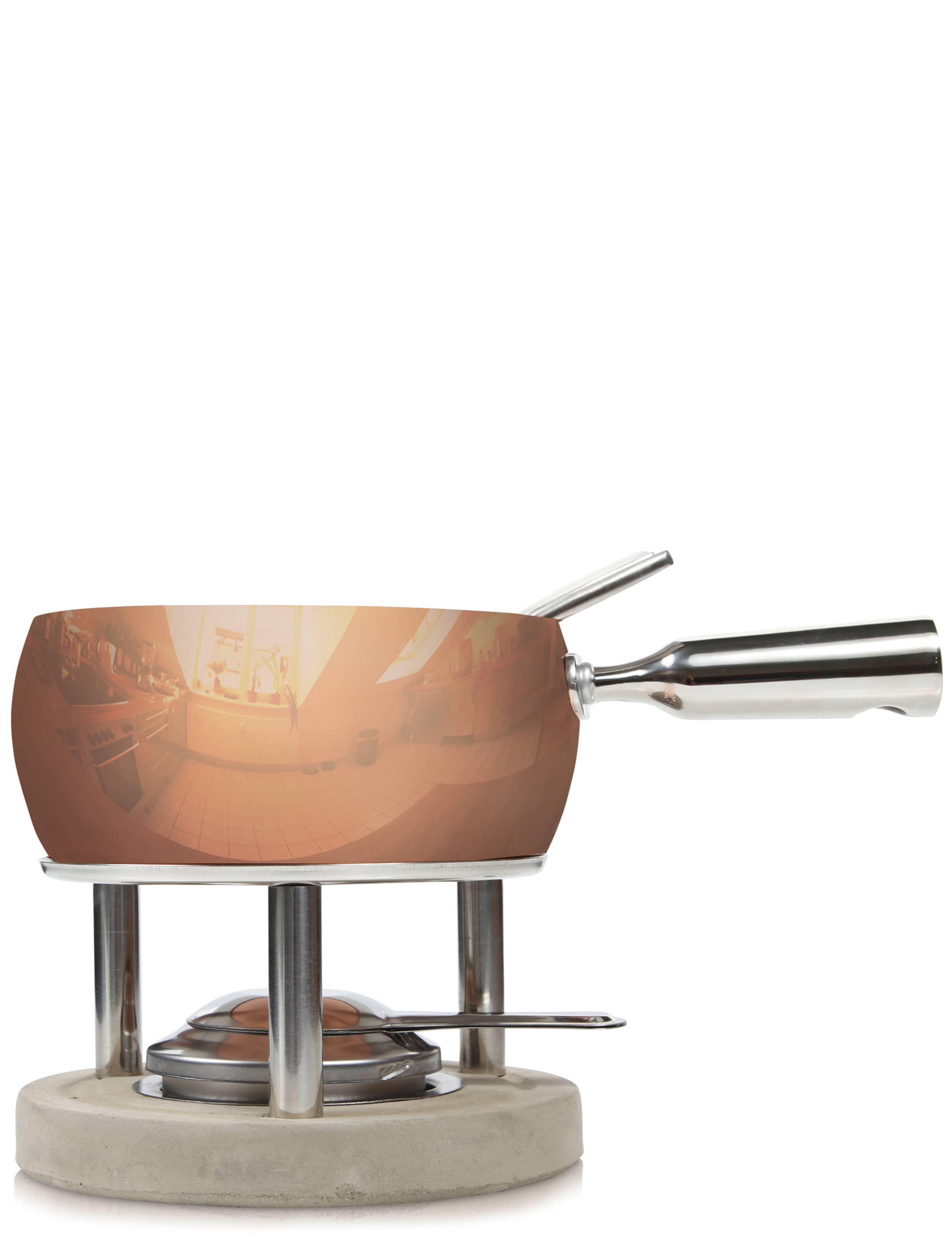 Fondue Set Copper 1 of 2